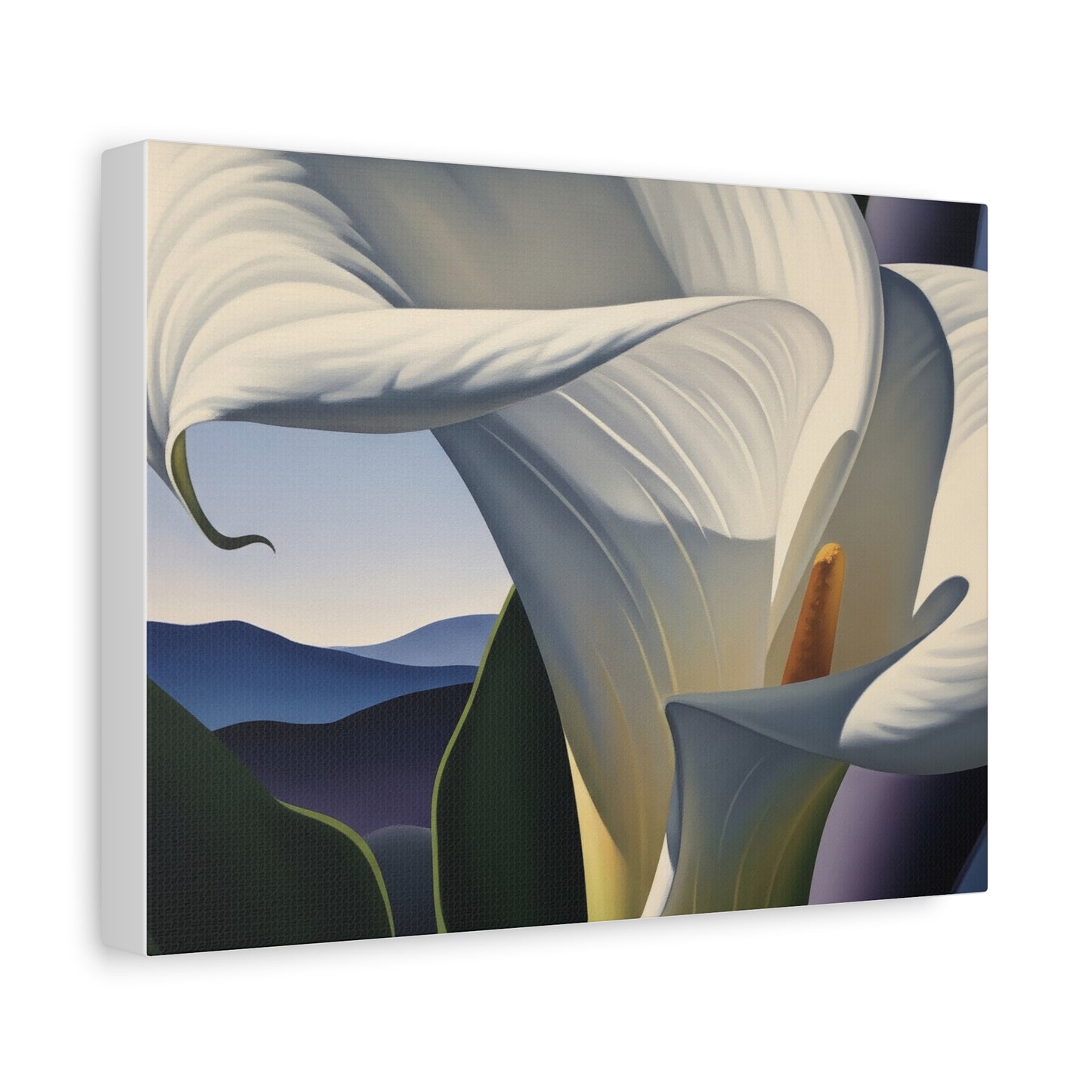 Matte Canvas, Stretched, 1.25"