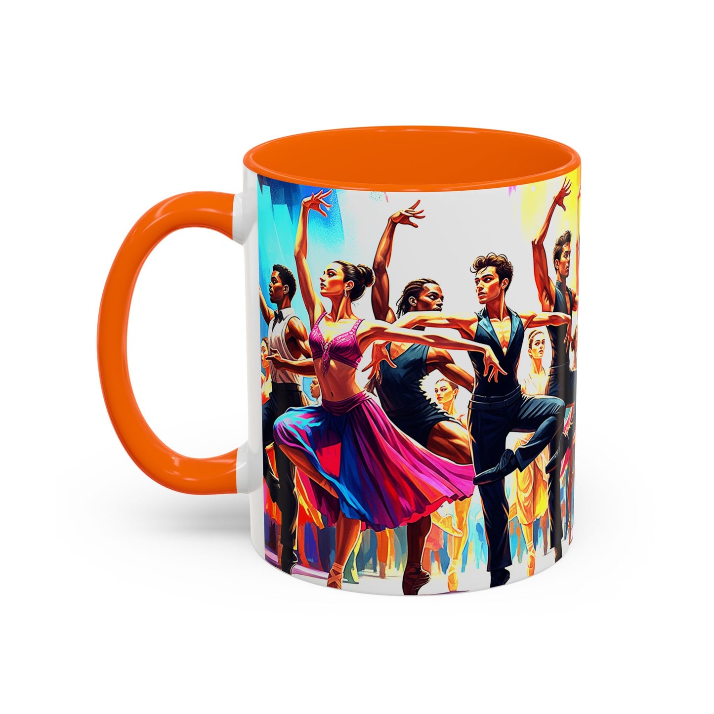Mug - Dance, Dance, Dance Coffee Mug (11, 15oz)