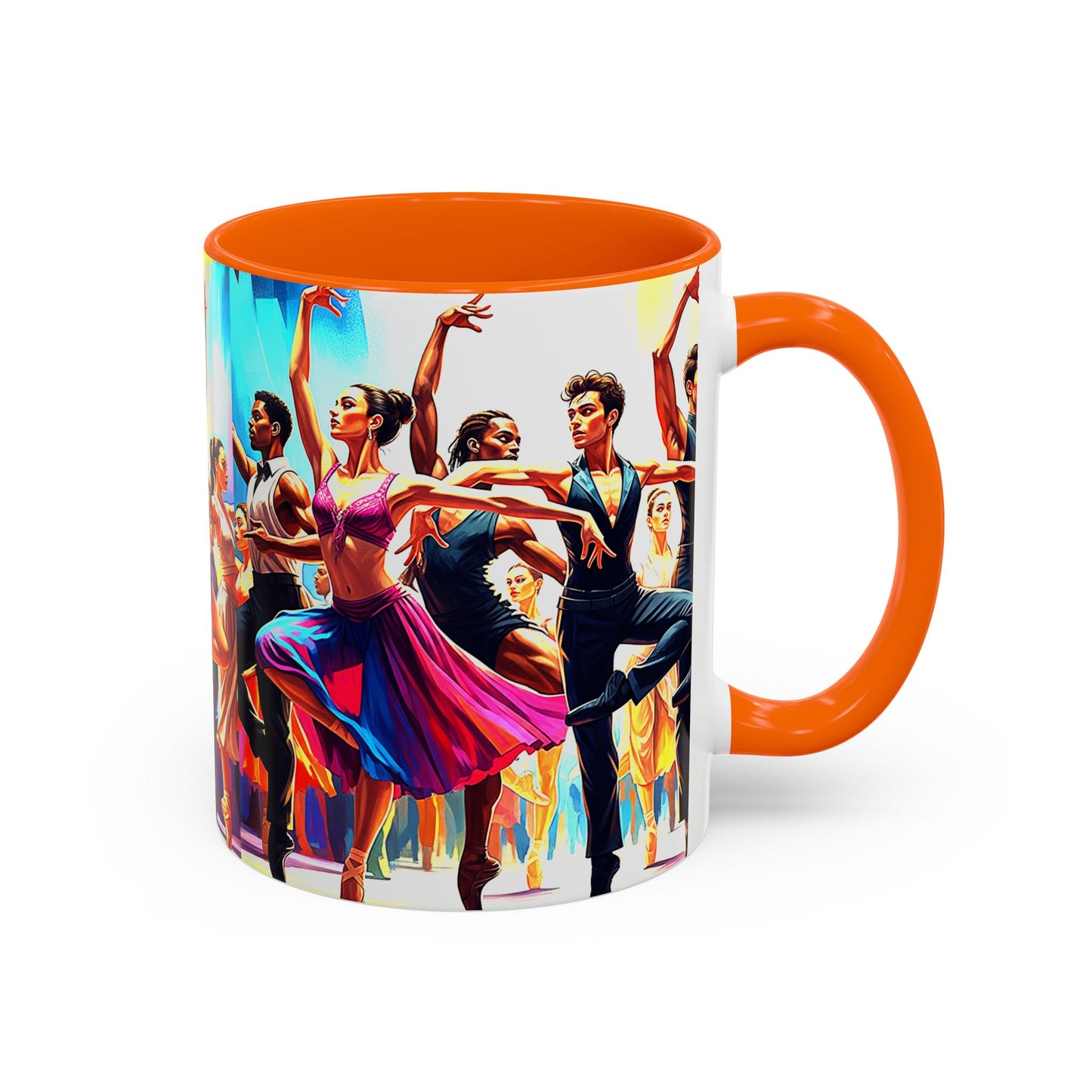 Mug - Dance, Dance, Dance Coffee Mug (11, 15oz)