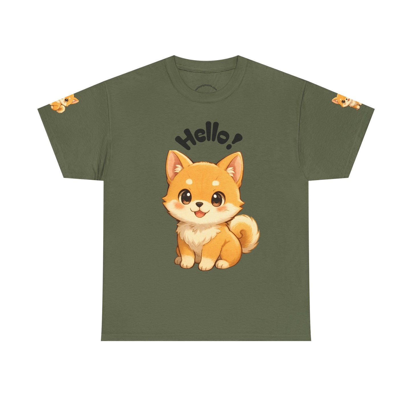 Corgi Graphic Tee