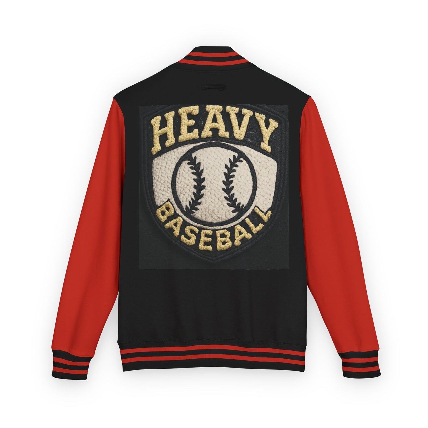 Unisex Heavyweight Letterman Jacket - Vintage Athletic Style, Perfect for Game Day, College Life, Casual Outfits, Gift for Him/Her