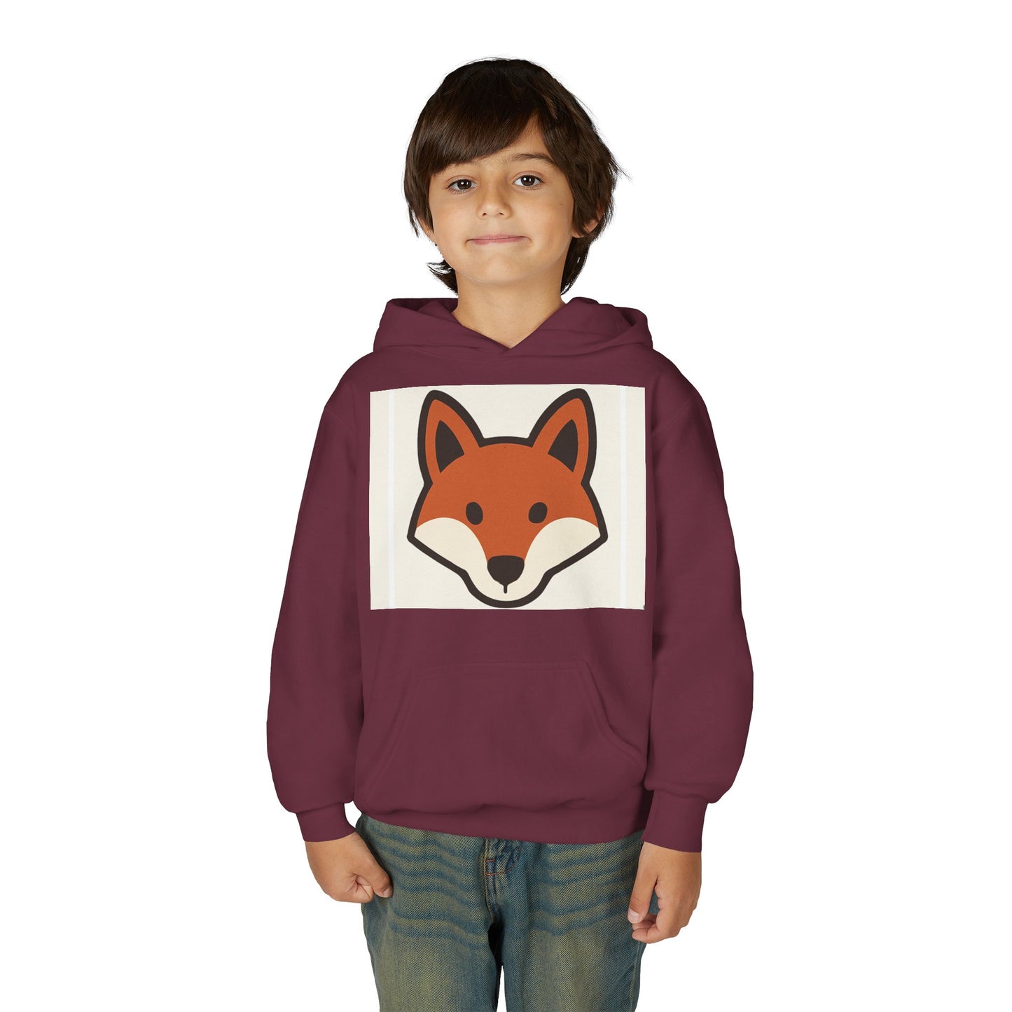 Fox Youth Hoodie