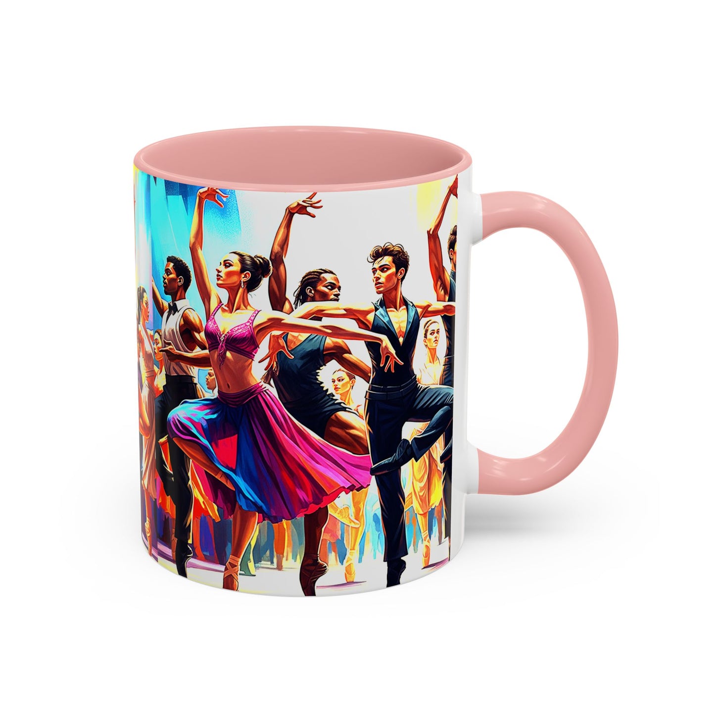 Mug - Dance, Dance, Dance Coffee Mug (11, 15oz)