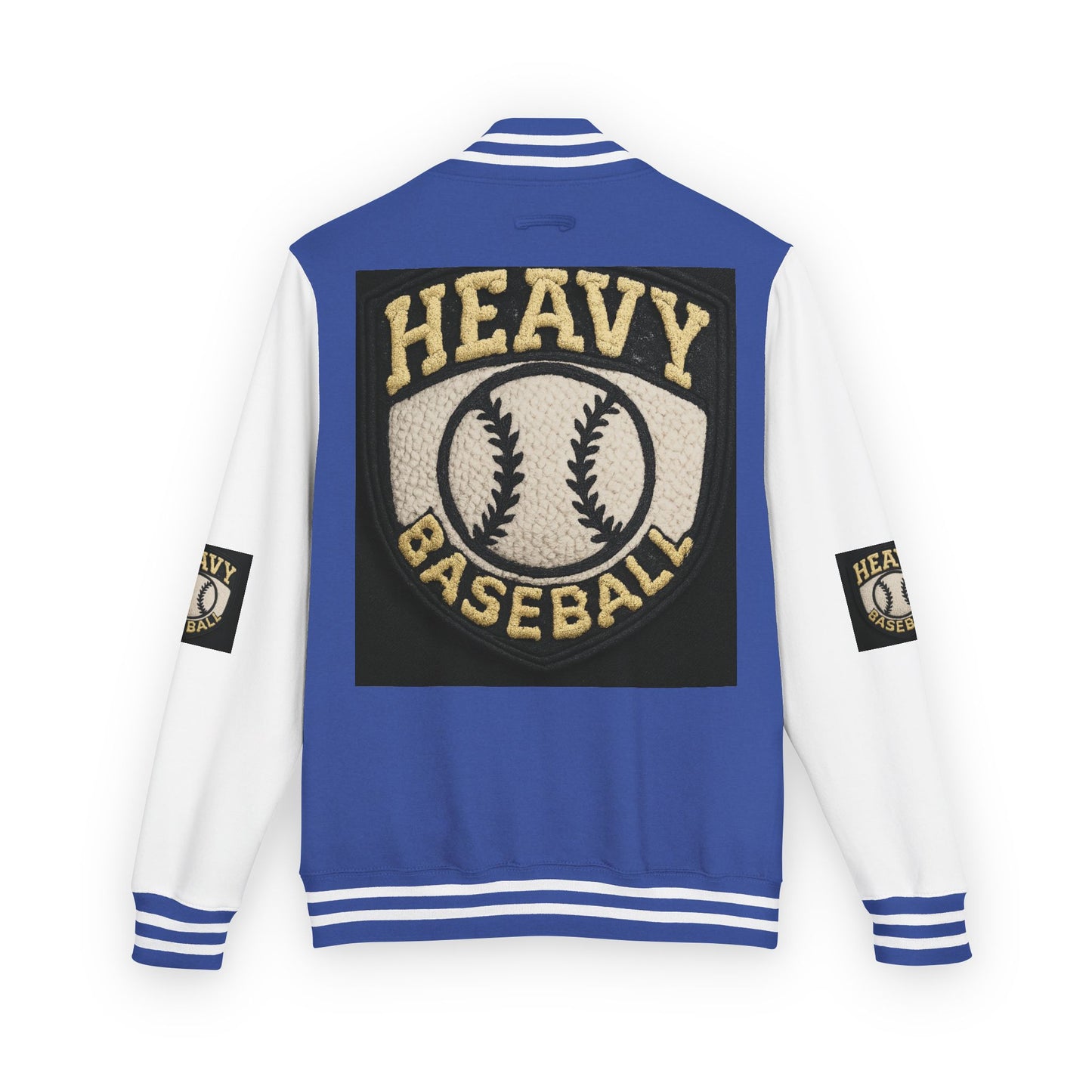 Unisex Heavyweight Letterman Jacket - Vintage Athletic Style, Perfect for Game Day, College Life, Casual Outfits, Gift for Him/Her