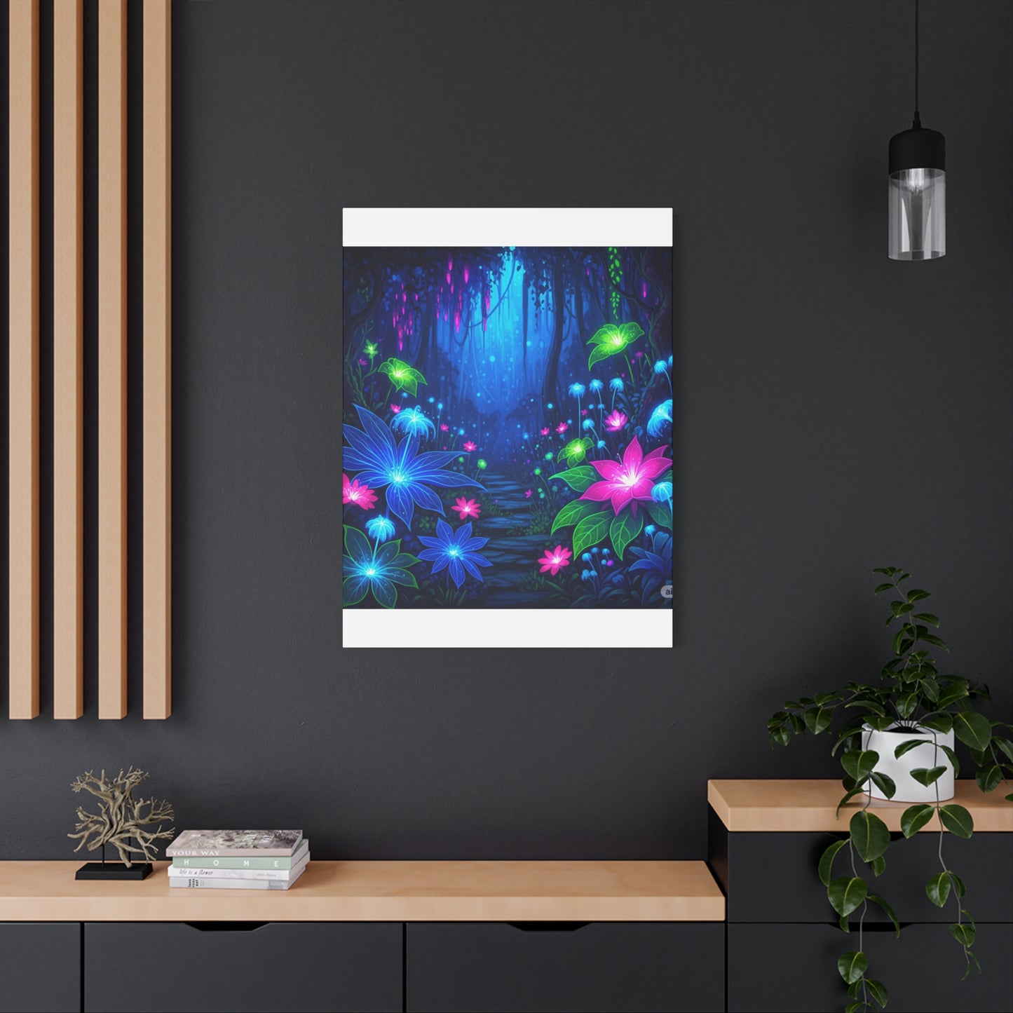 Matte Canvas, Stretched, 1.25"