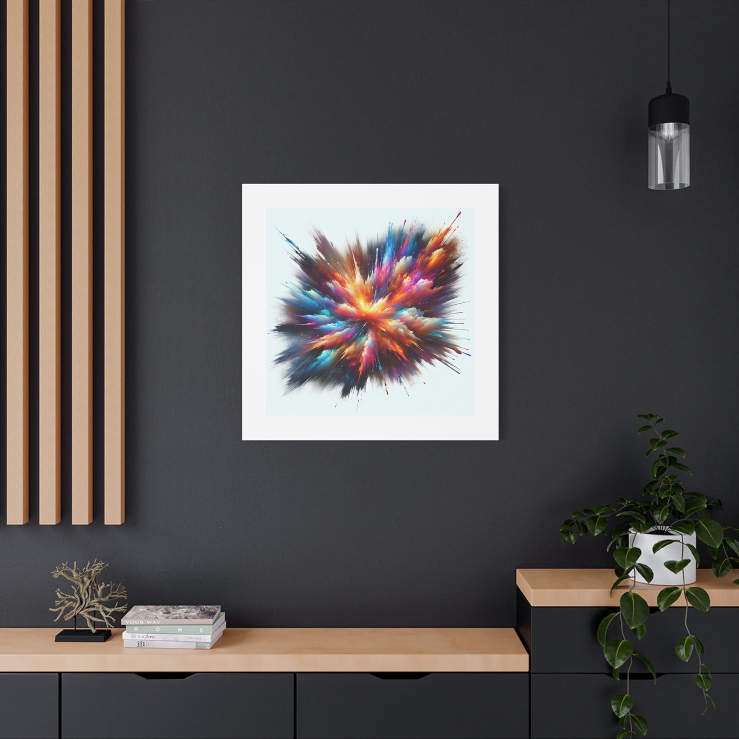 Matte Canvas, Stretched, 1.25"