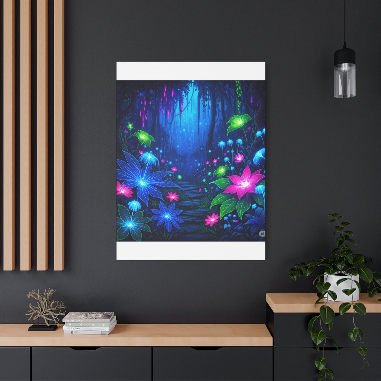 Matte Canvas, Stretched, 1.25"