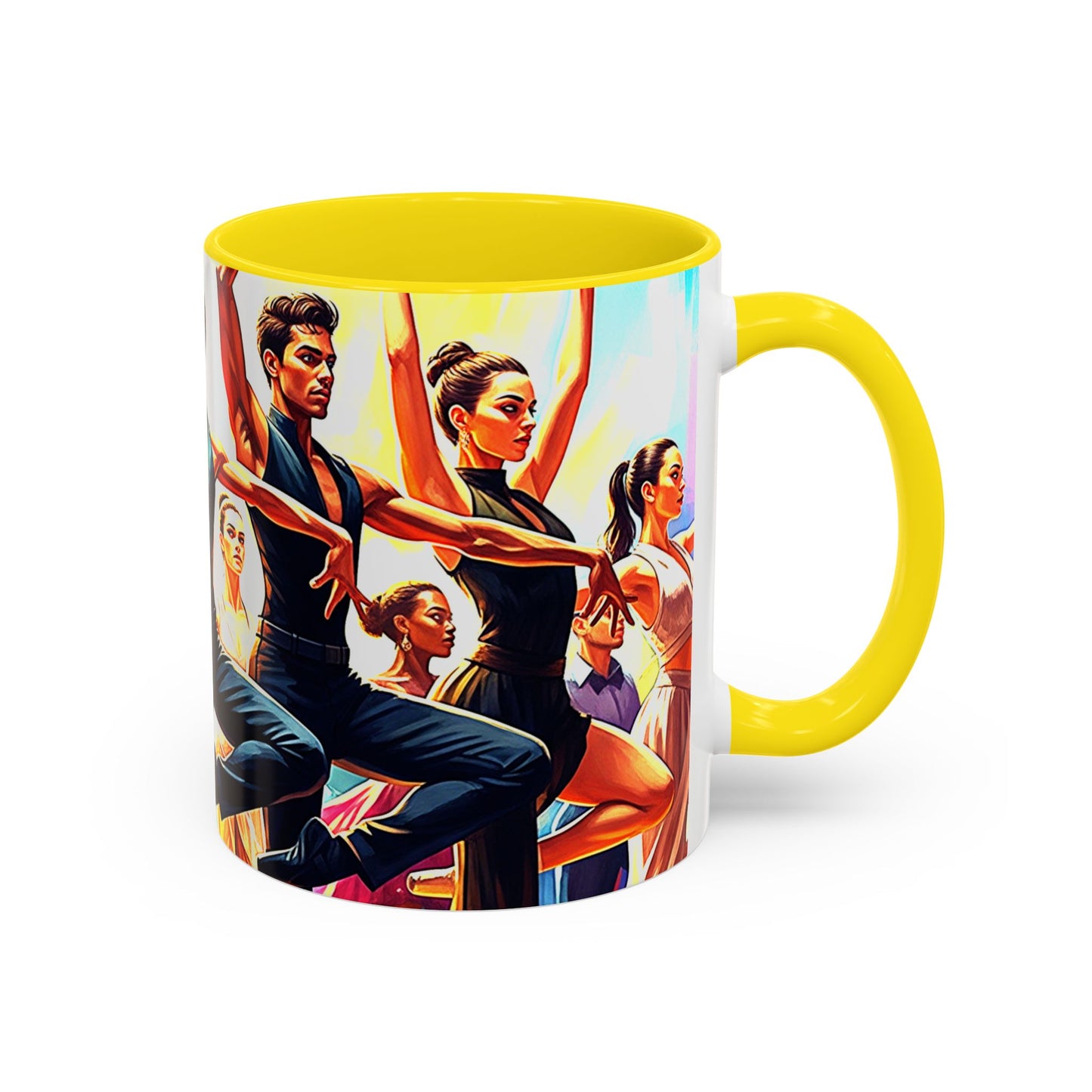 Mug - Dance, Dance, Dance Coffee Mug (11, 15oz)