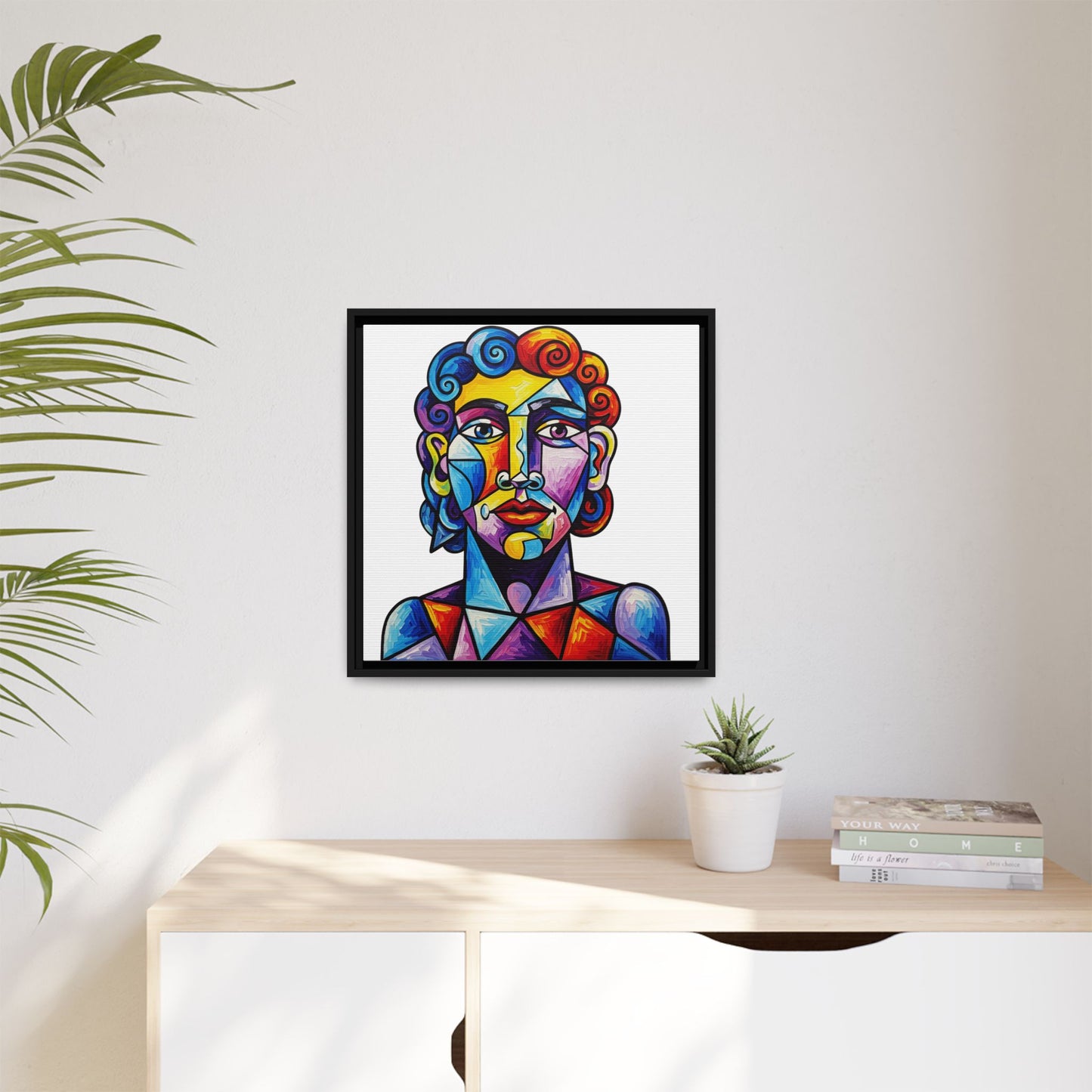 Framed Canvas Wall Art