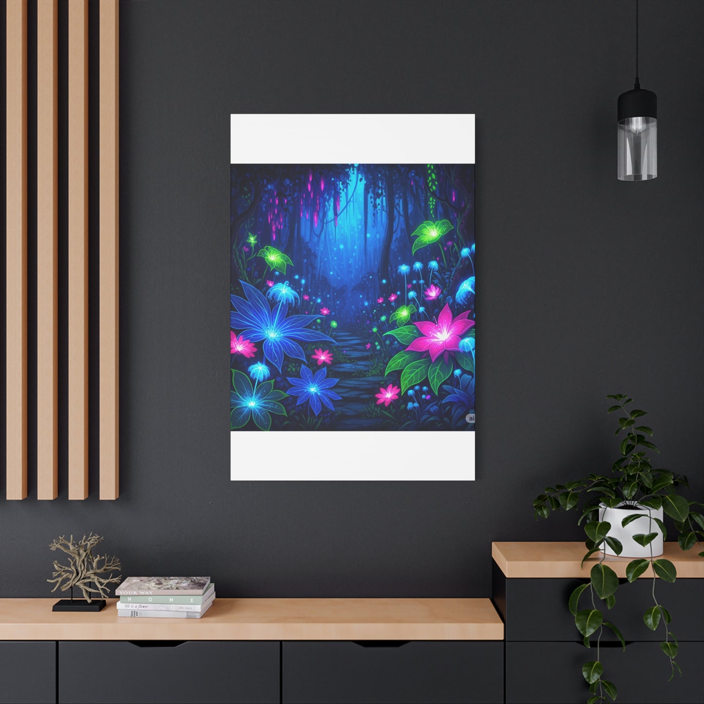 Matte Canvas, Stretched, 1.25"