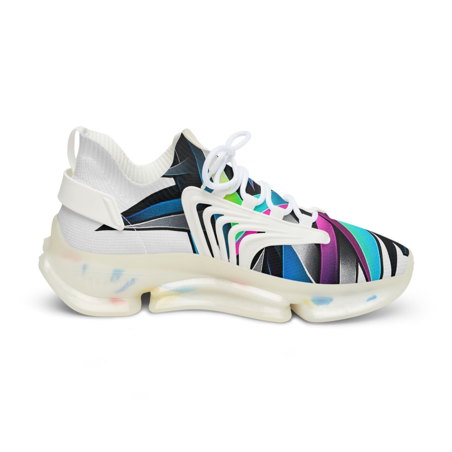 Vibrant Athletic Sneakers | Colorful Mesh Sneakers for Sports, Fitness, Casual Wear, Holidays, Gifts