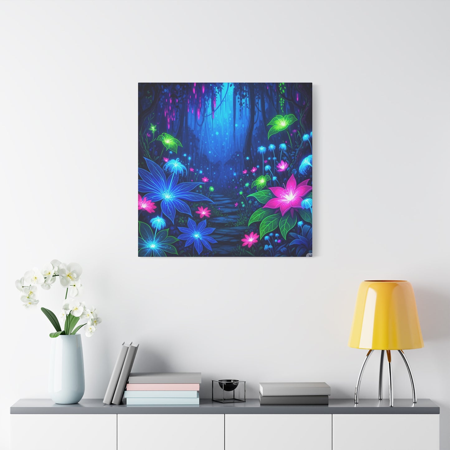 Matte Canvas, Stretched, 1.25"