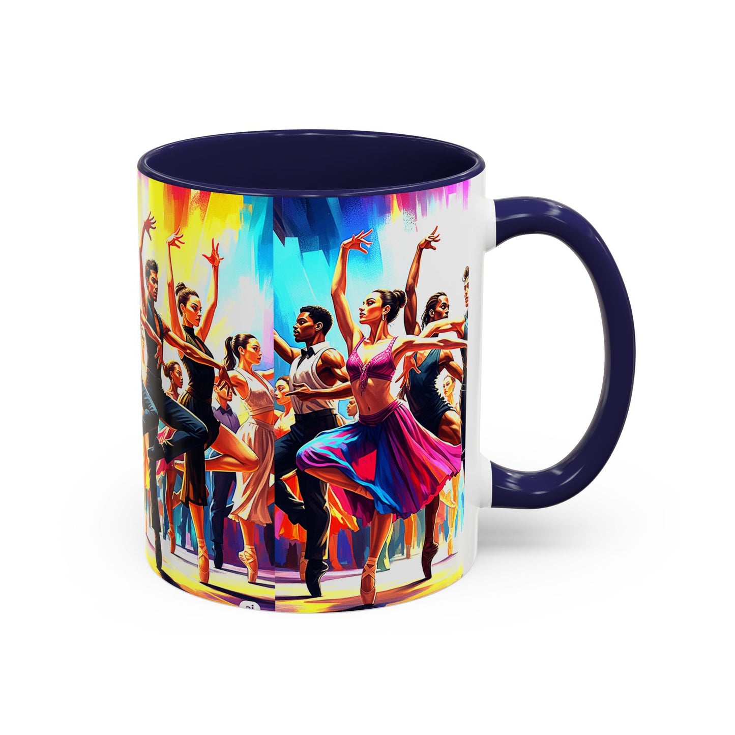 Coffee Mug Dance, Dance, Dance Cup