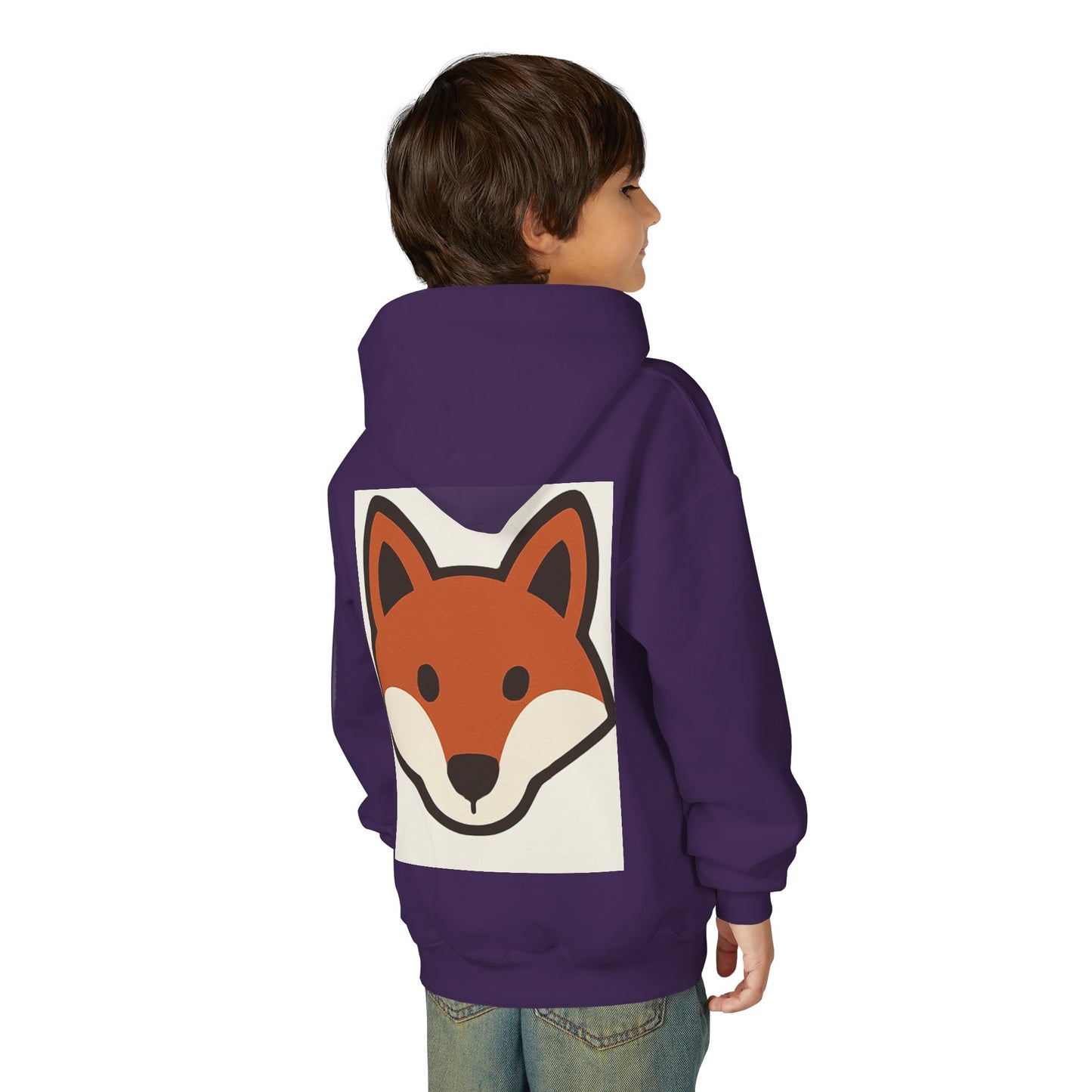 Fox Youth Hoodie