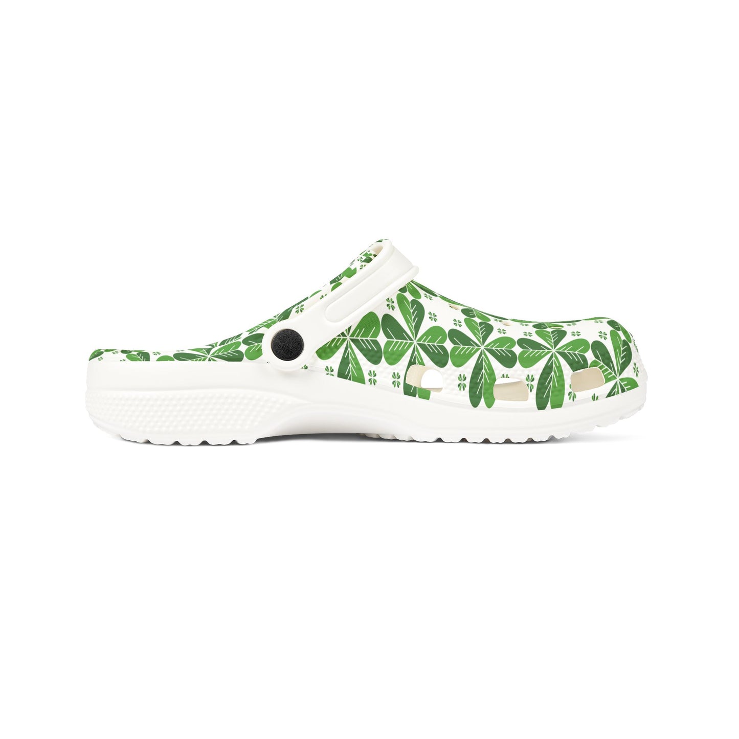 Stylish EVA Foam Rubber Shoes, Comfortable Clogs, Trendy Footwear, Floral Pattern Sandals, Summer Essentials