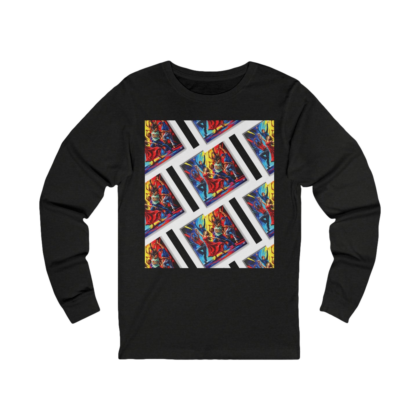 Unisex Jersey Long Sleeve Tee