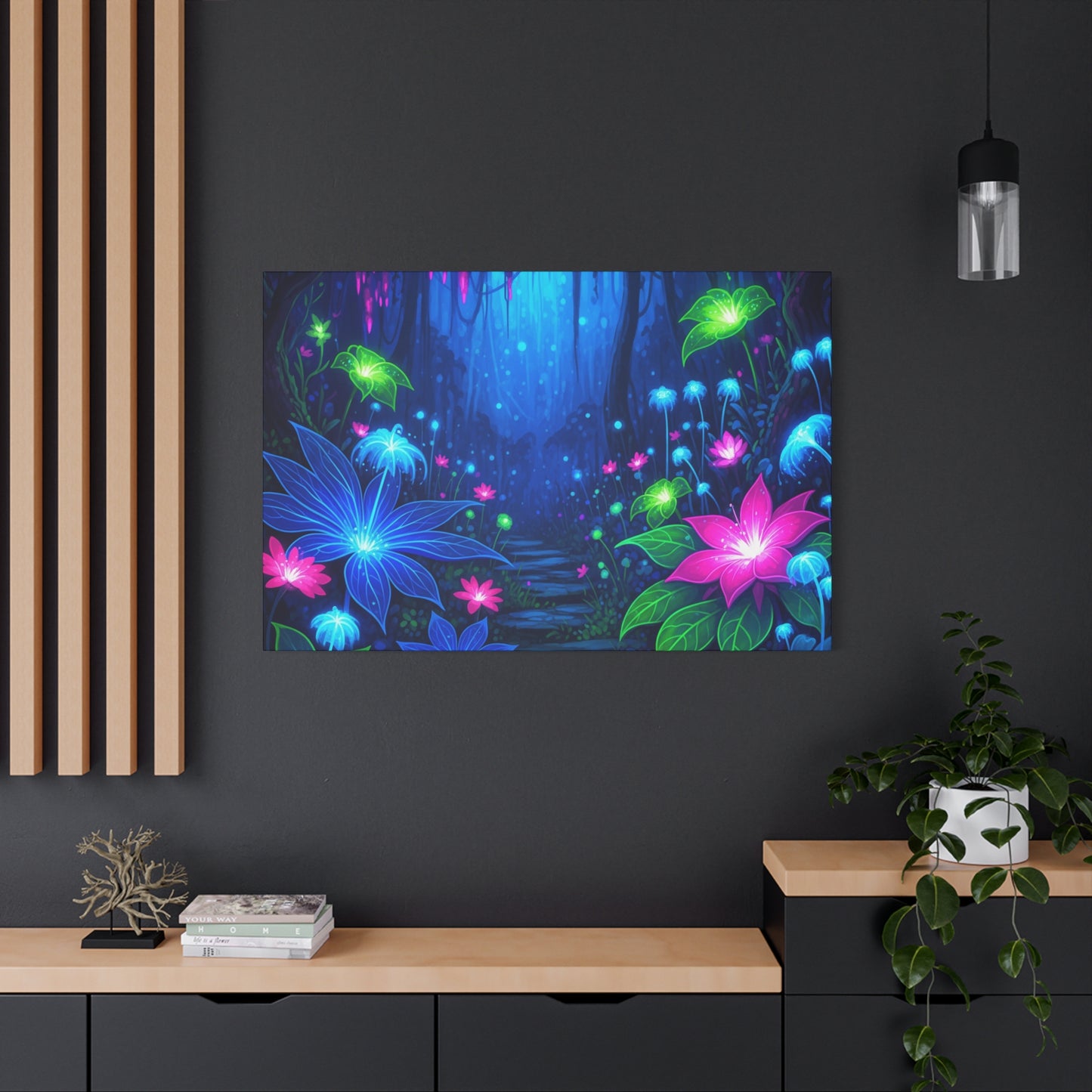 Matte Canvas, Stretched, 1.25"