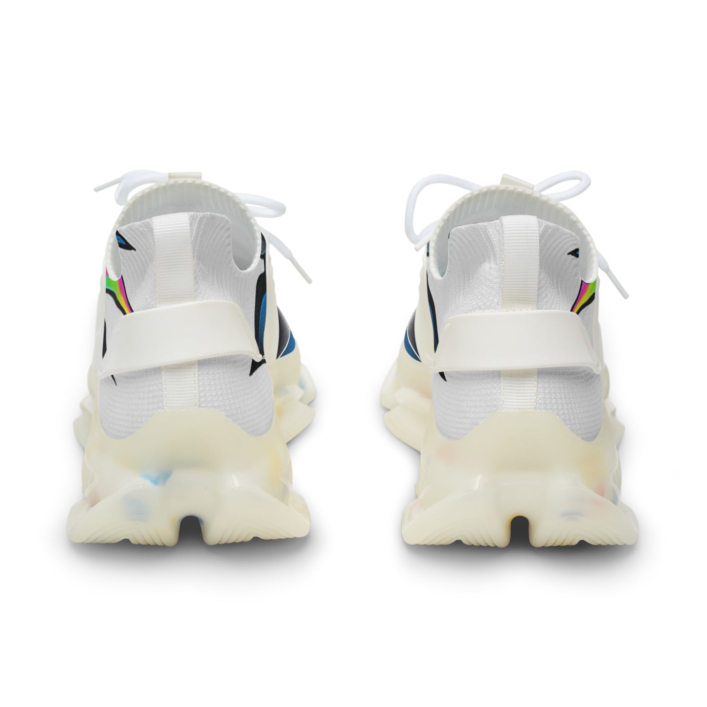 Vibrant Athletic Sneakers | Colorful Mesh Sneakers for Sports, Fitness, Casual Wear, Holidays, Gifts