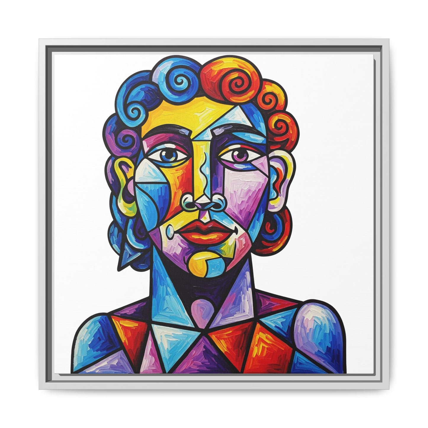 Framed Canvas Wall Art