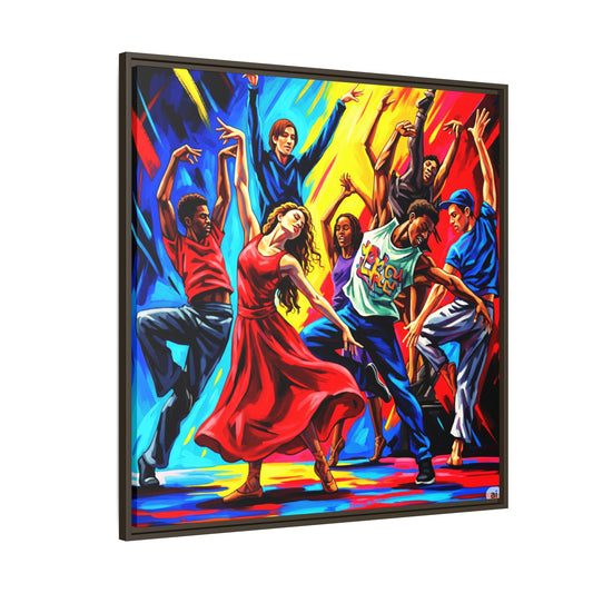 Canvas Wall Art - Dancing Night