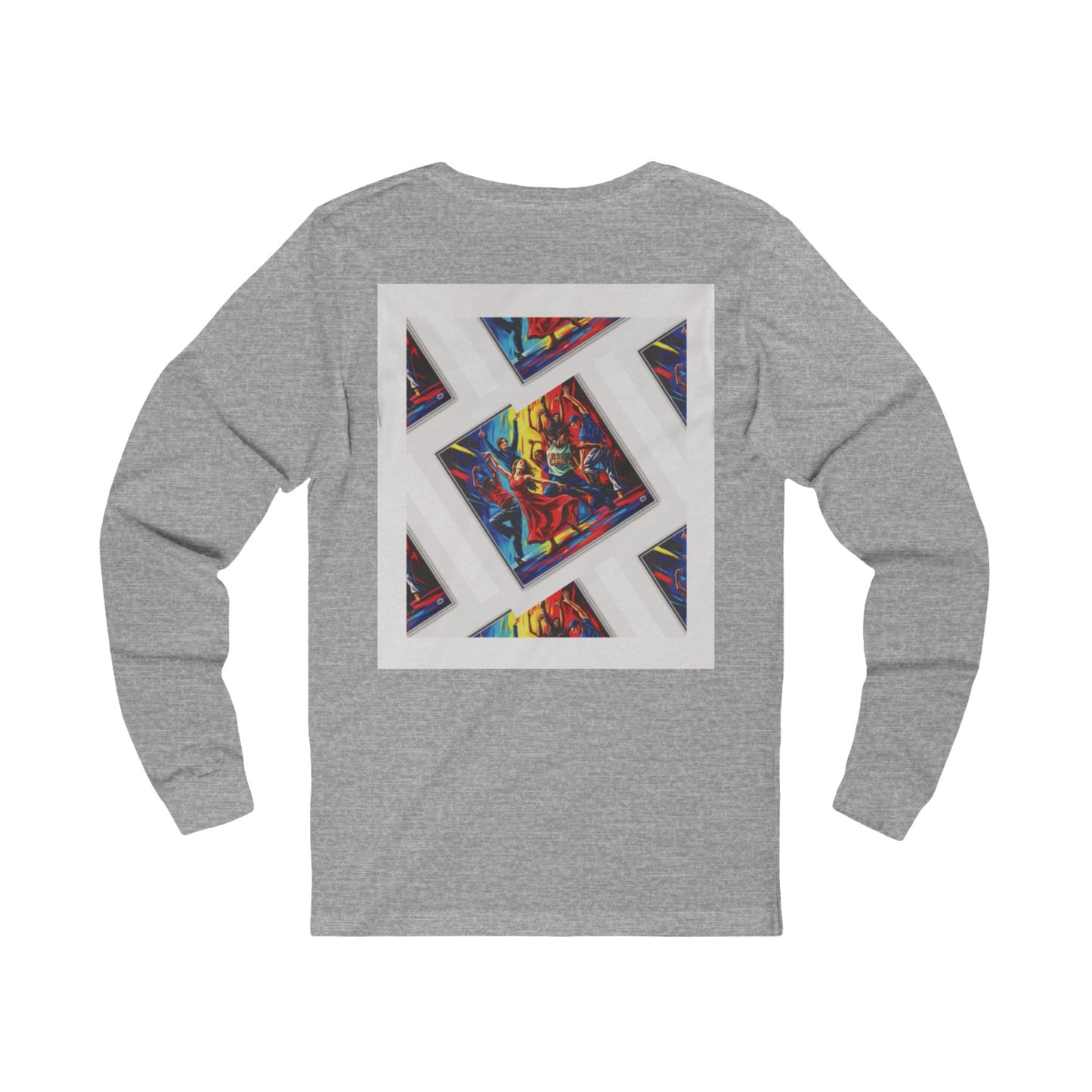 Unisex Jersey Long Sleeve Tee
