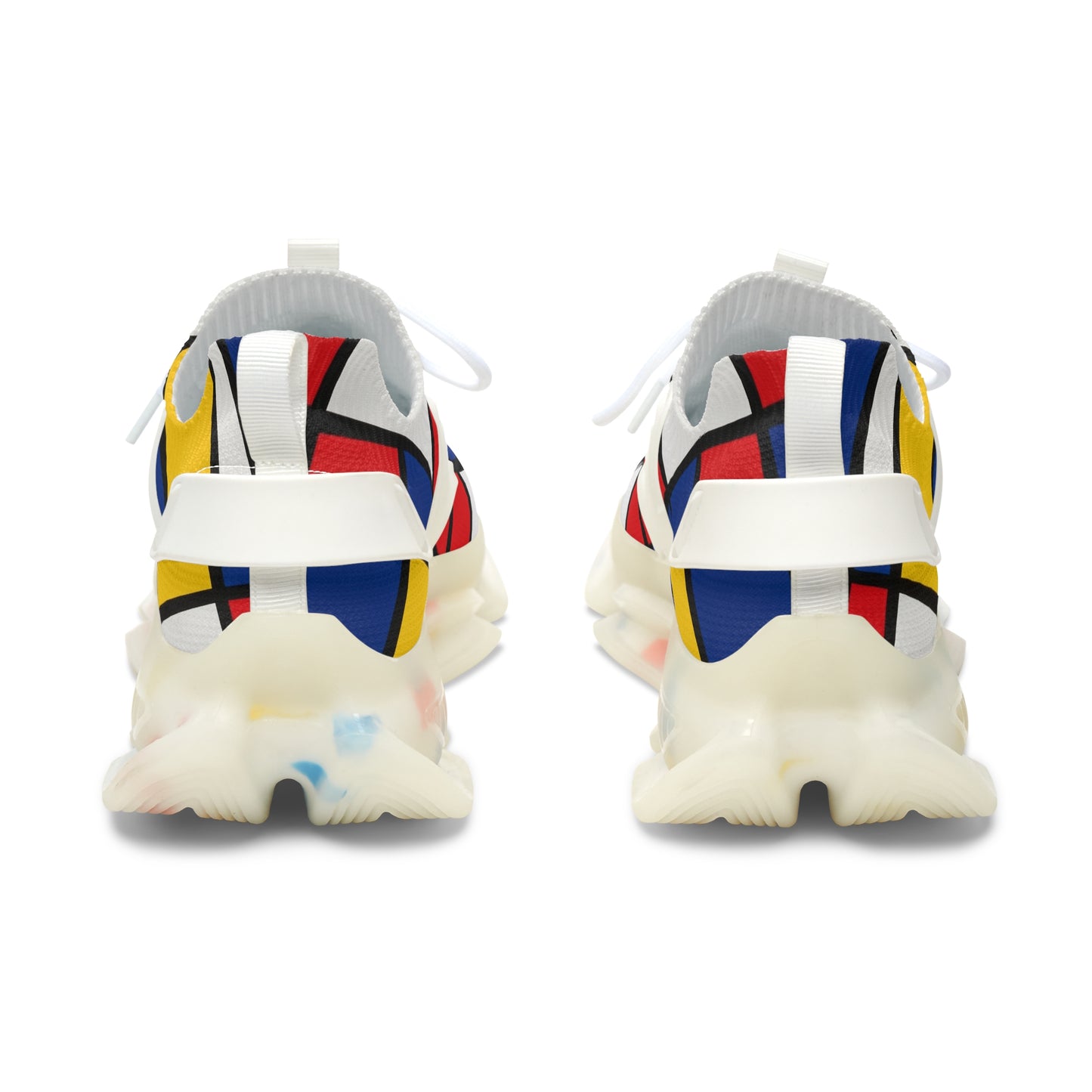 Mesh Sneakers - Colorful Trendy Athletic Shoes for Women, Perfect for Summer and Casual Outfits