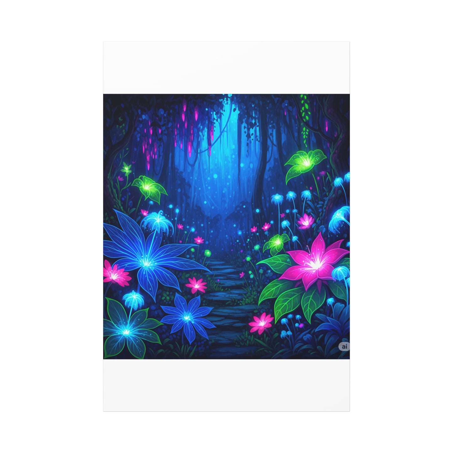 Matte Canvas, Stretched, 1.25"