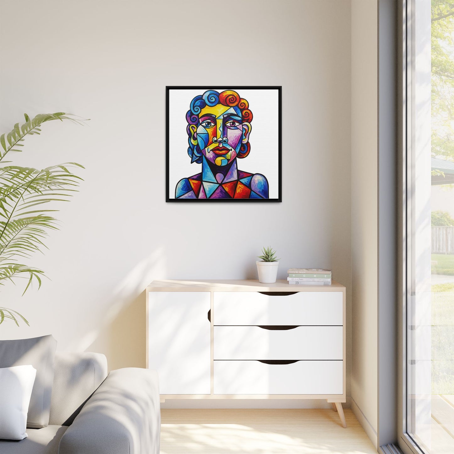 Framed Canvas Wall Art