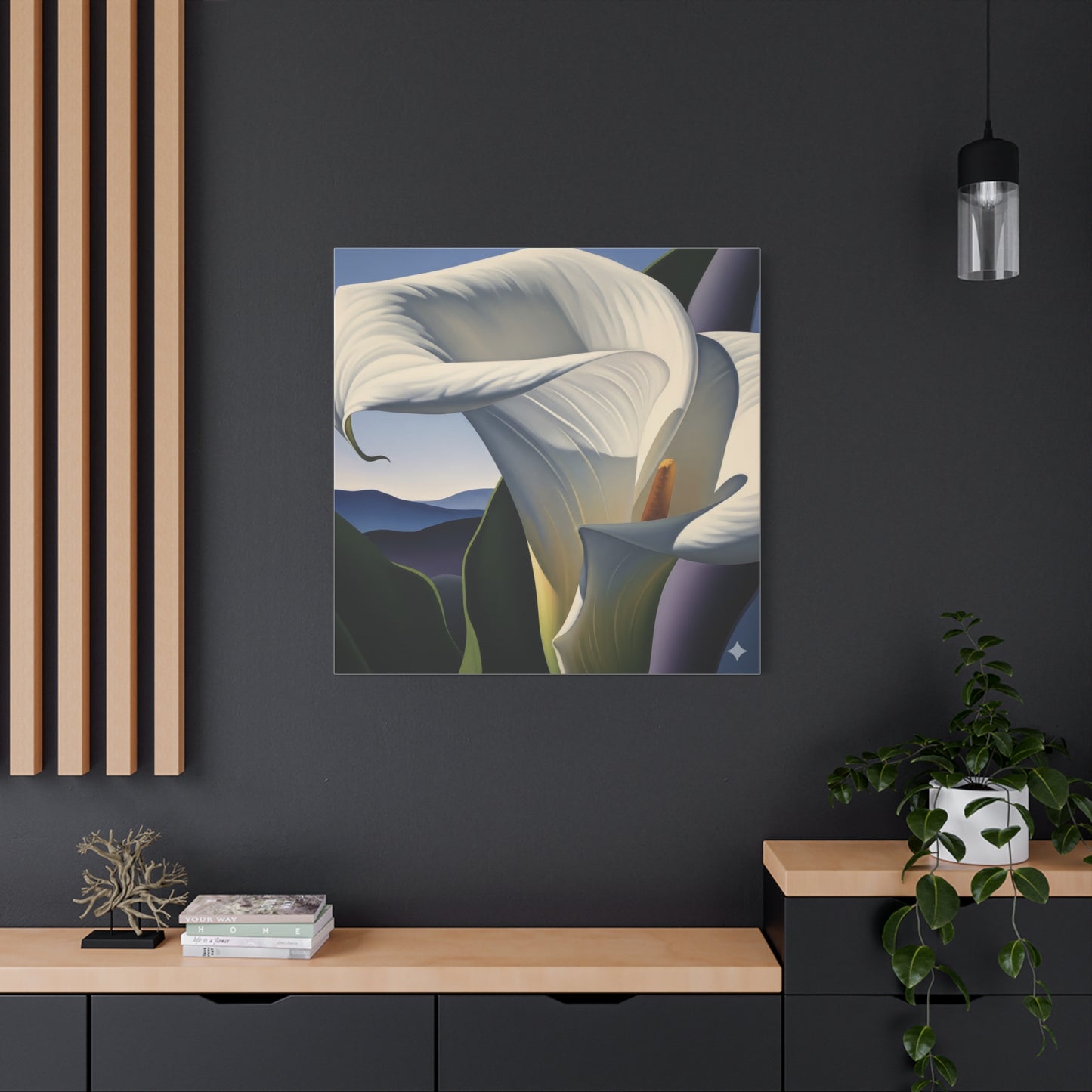 Matte Canvas, Stretched, 1.25"