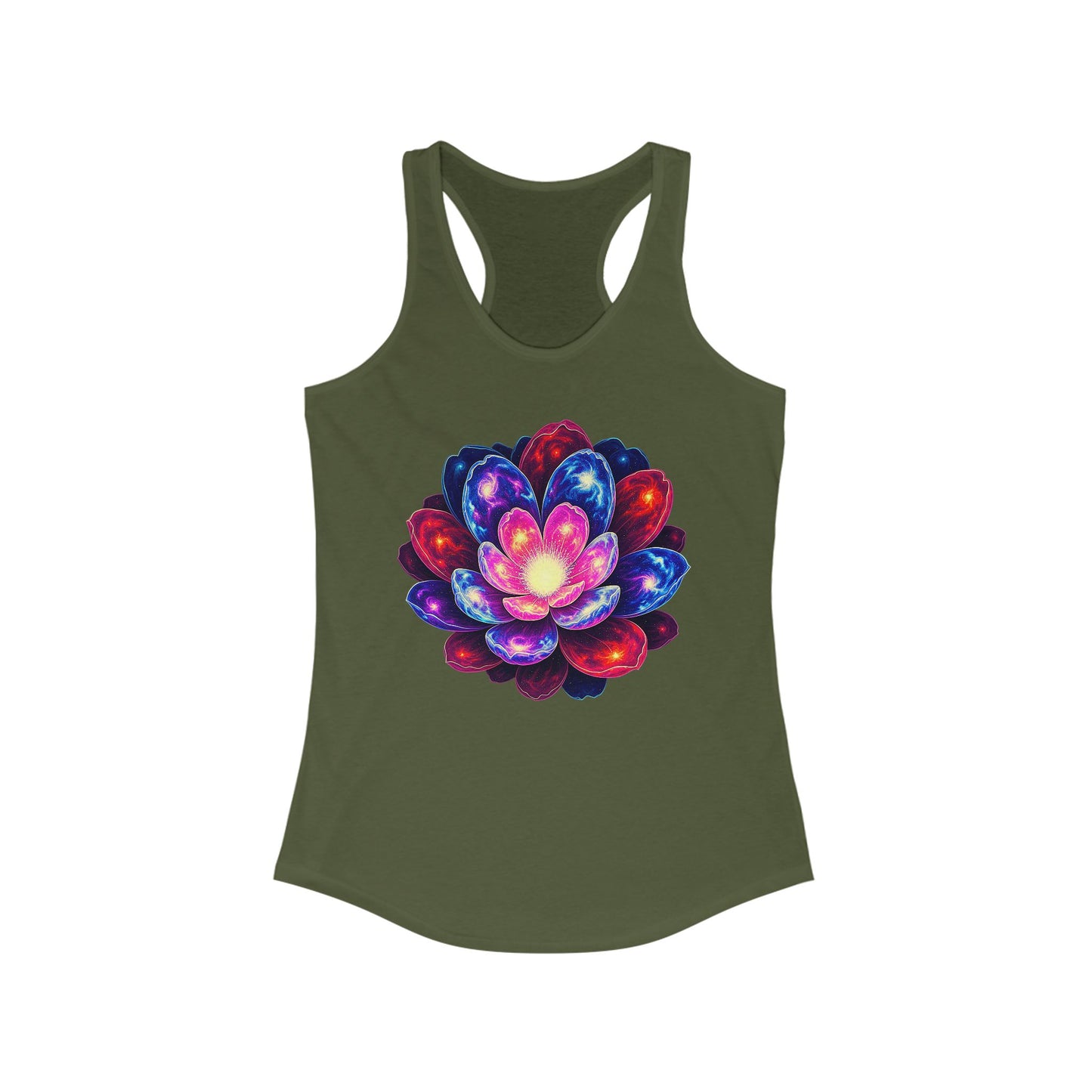 Racerback Tank Top for Women - Ideal Design