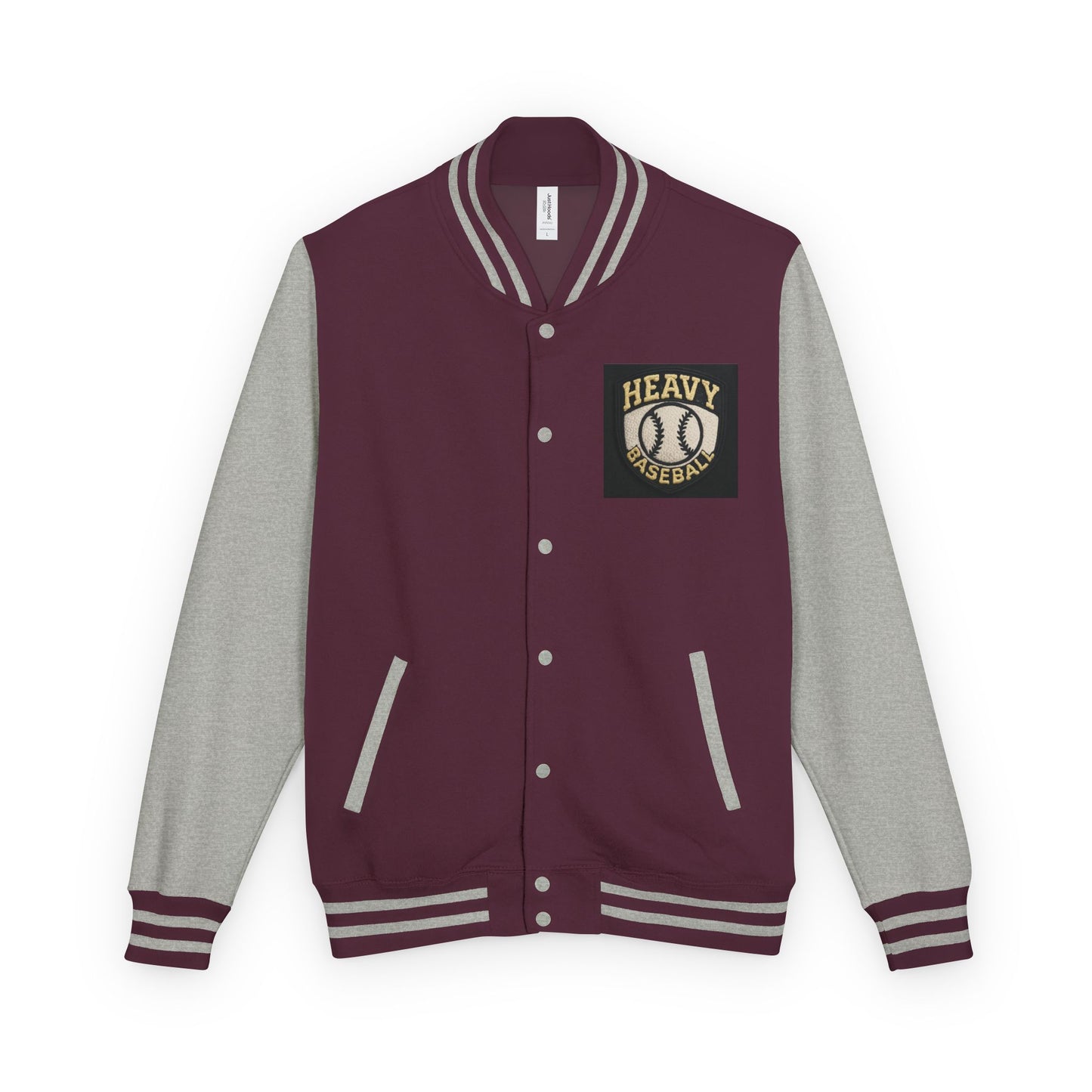 Unisex Heavyweight Letterman Jacket - Vintage Athletic Style, Perfect for Game Day, College Life, Casual Outfits, Gift for Him/Her