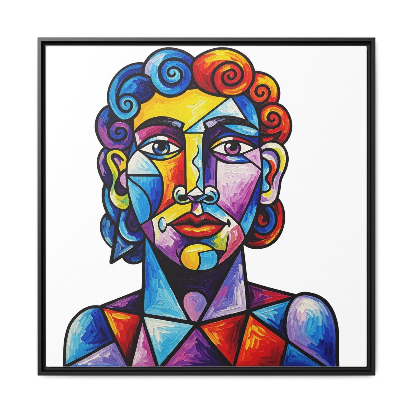 Framed Canvas Wall Art