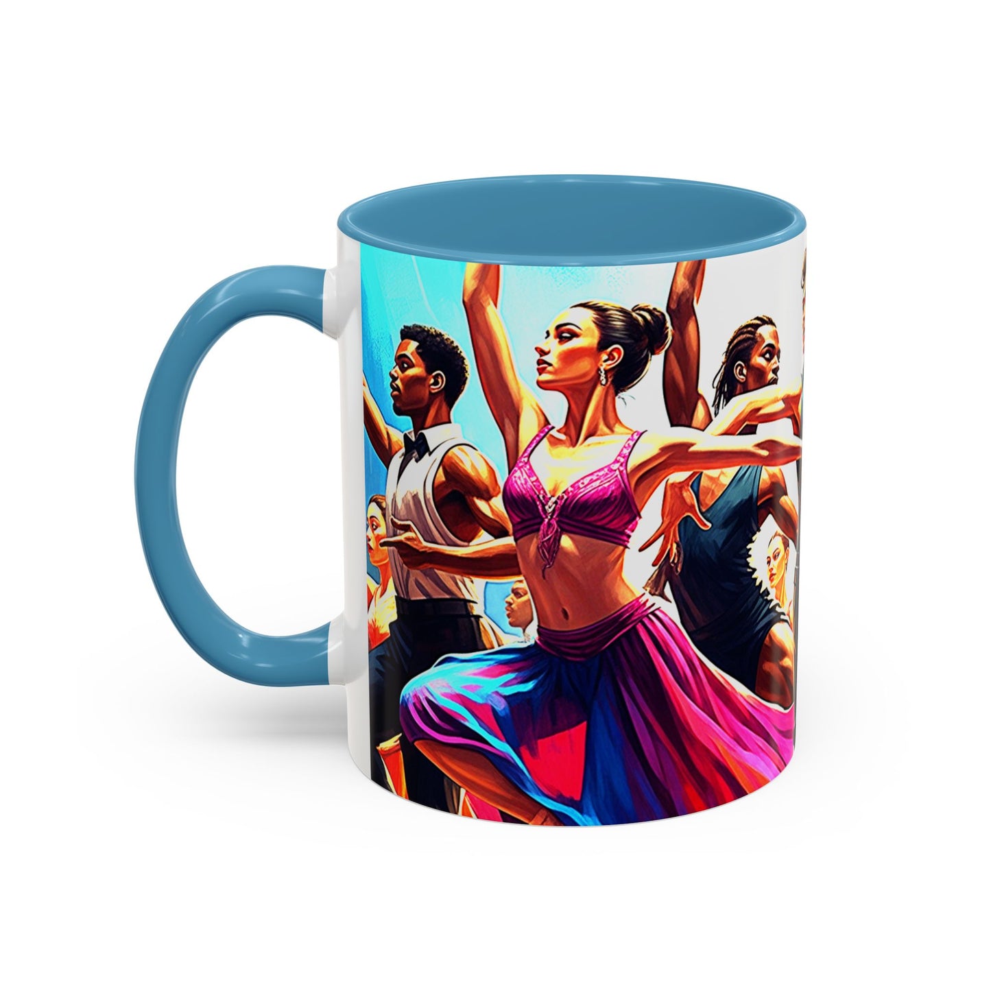Mug - Dance, Dance, Dance Coffee Mug (11, 15oz)