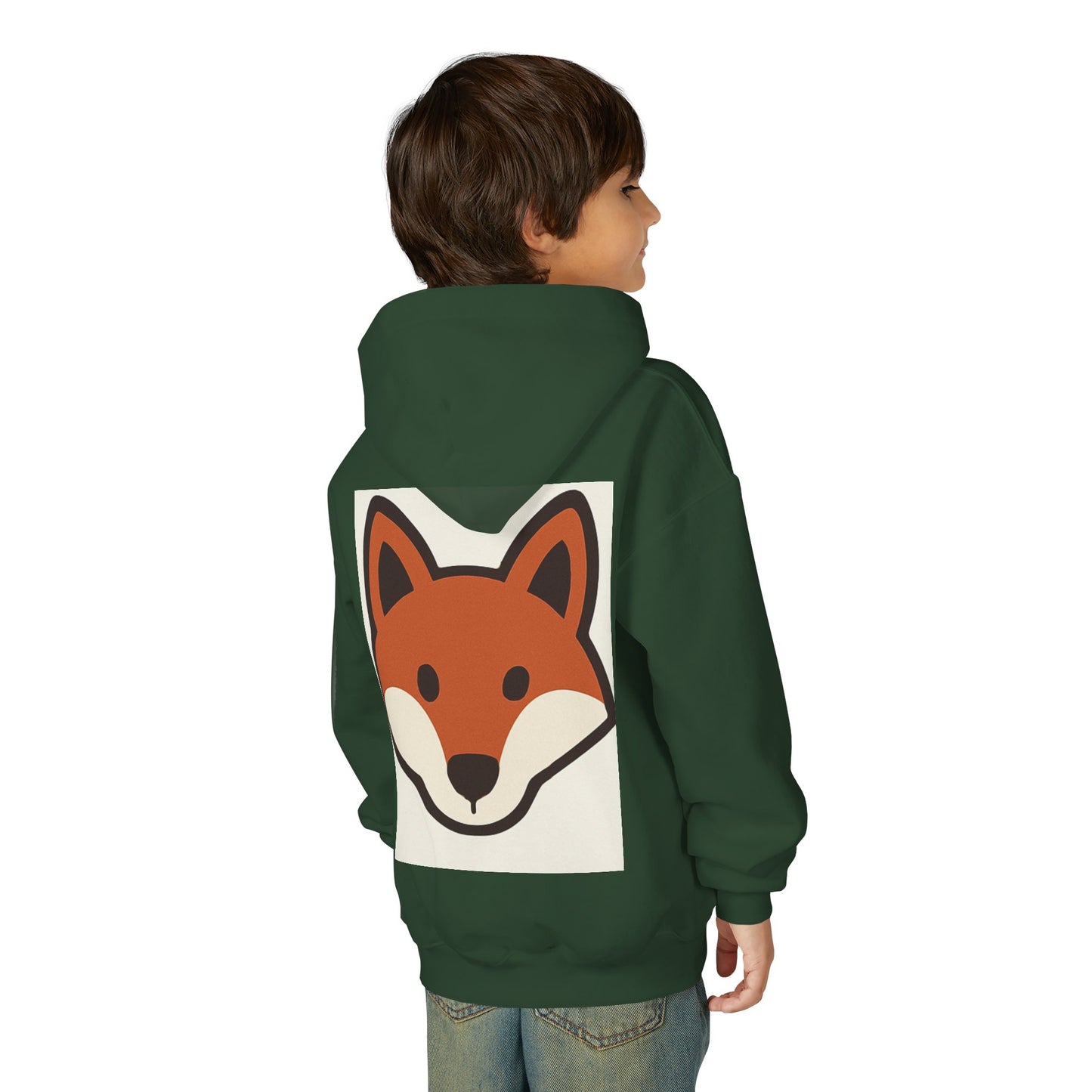 Fox Youth Hoodie
