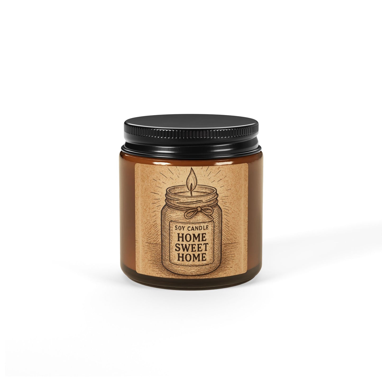 Cozy Scented Soy Candle | Home Sweet Home | Relaxing Aromatherapy | Gift for Everyone | Home Decor | Multiple Sizes | Ambiance