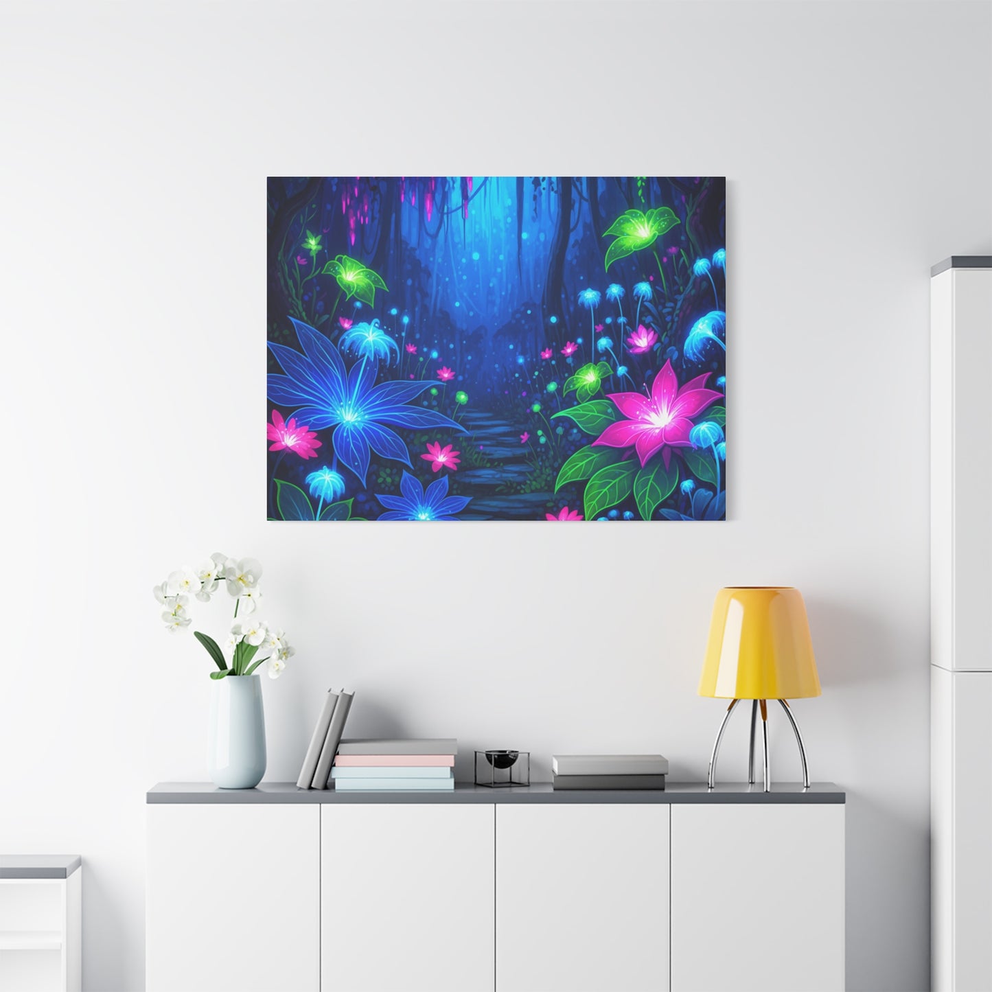 Matte Canvas, Stretched, 1.25"