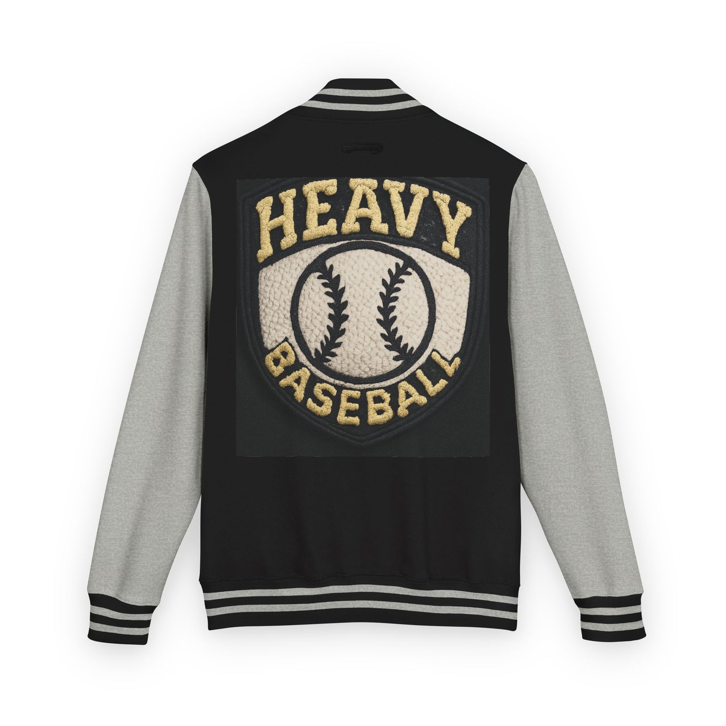 Unisex Heavyweight Letterman Jacket - Vintage Athletic Style, Perfect for Game Day, College Life, Casual Outfits, Gift for Him/Her