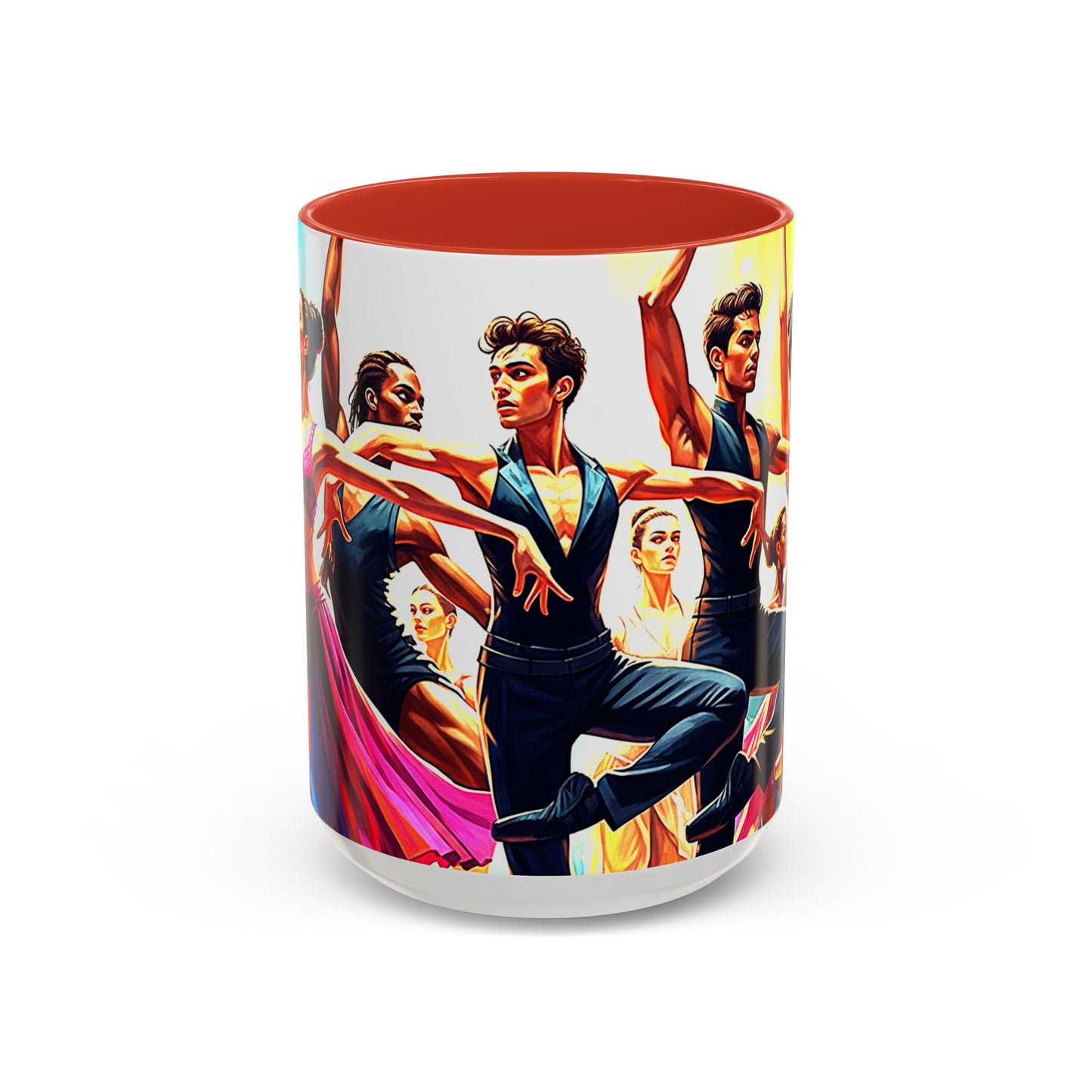 Mug - Dance, Dance, Dance Coffee Mug (11, 15oz)