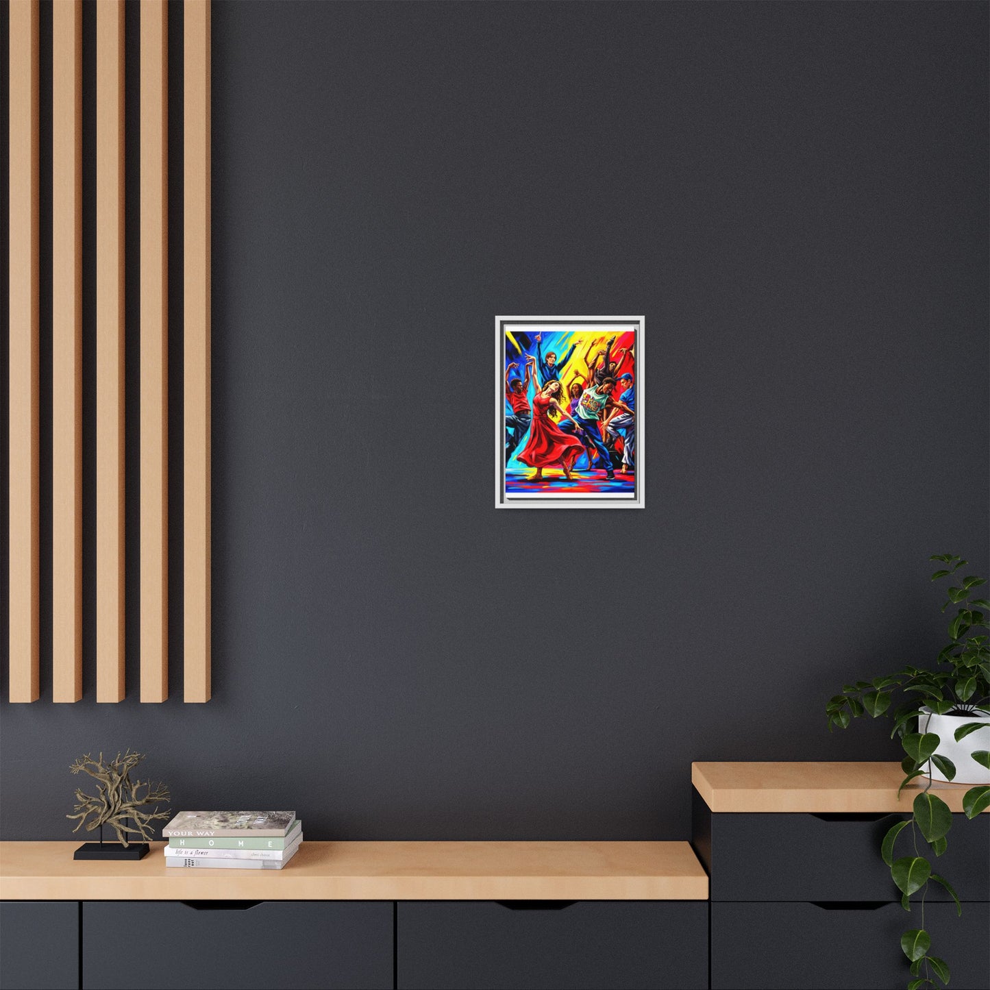 Canvas Wall Art - Dancing Night