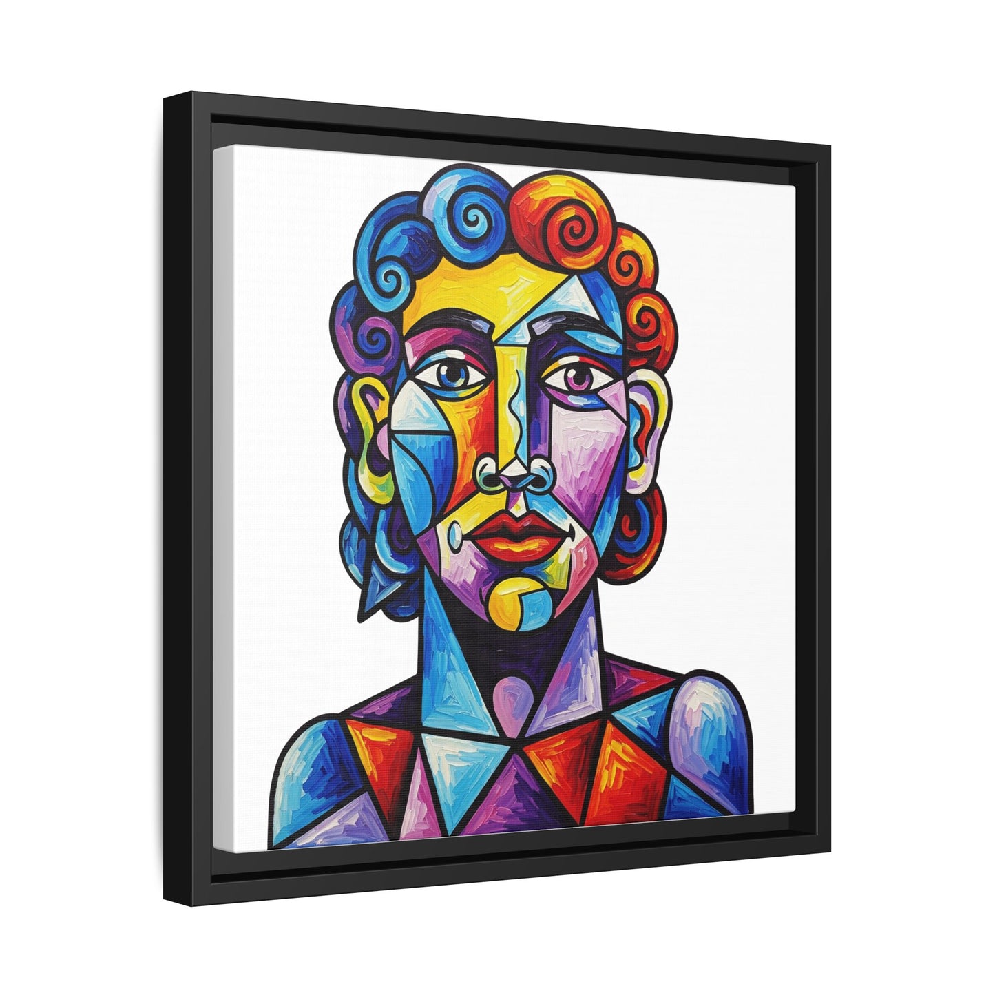 Framed Canvas Wall Art