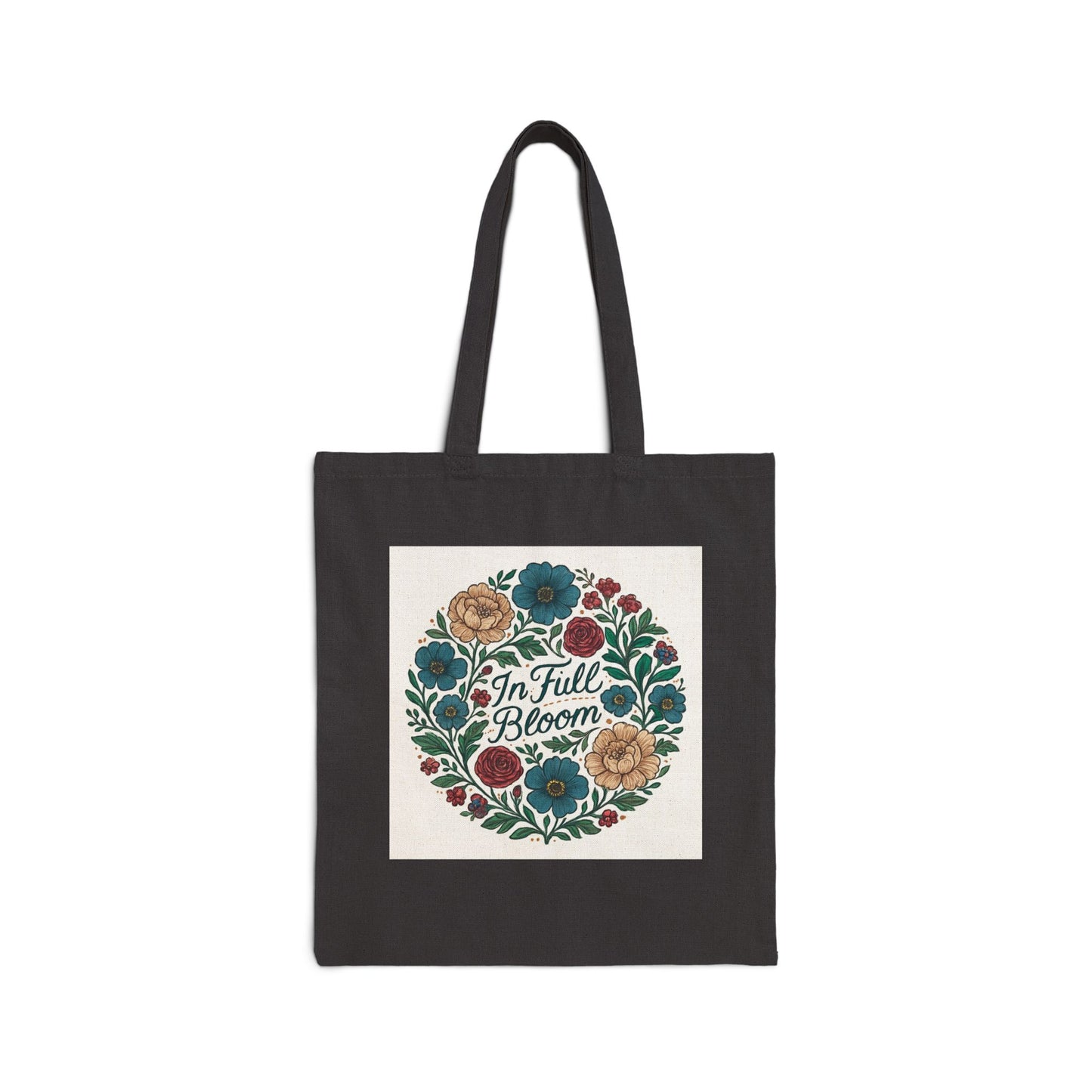 Cotton Canvas Tote Bag