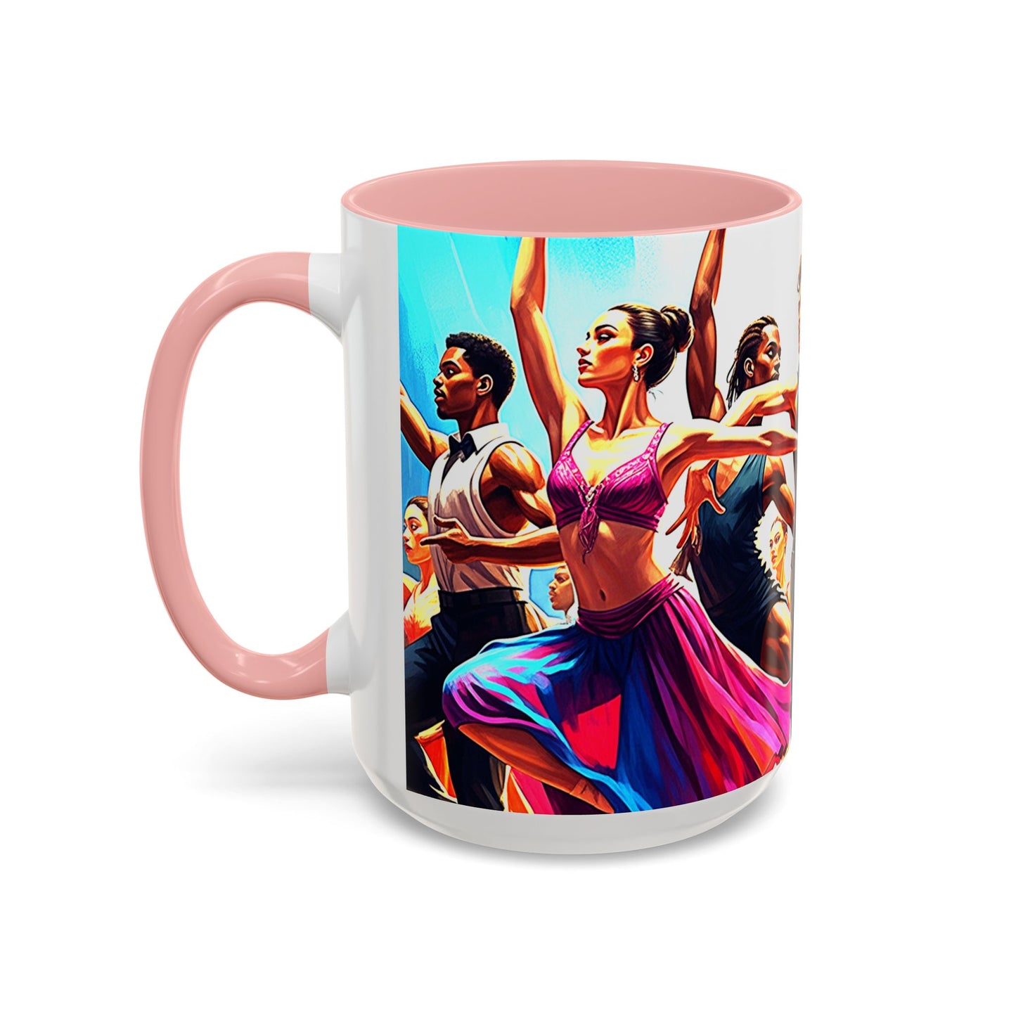 Mug - Dance, Dance, Dance Coffee Mug (11, 15oz)