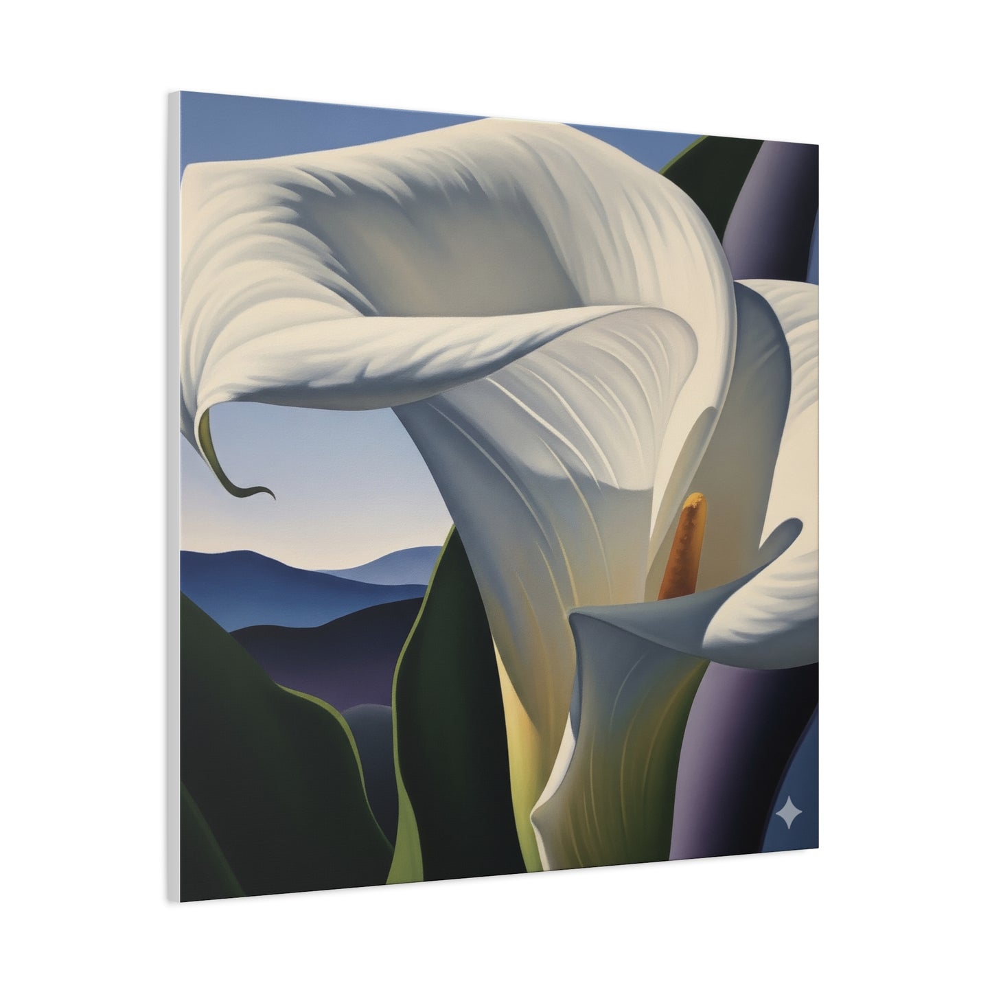 Matte Canvas, Stretched, 1.25"