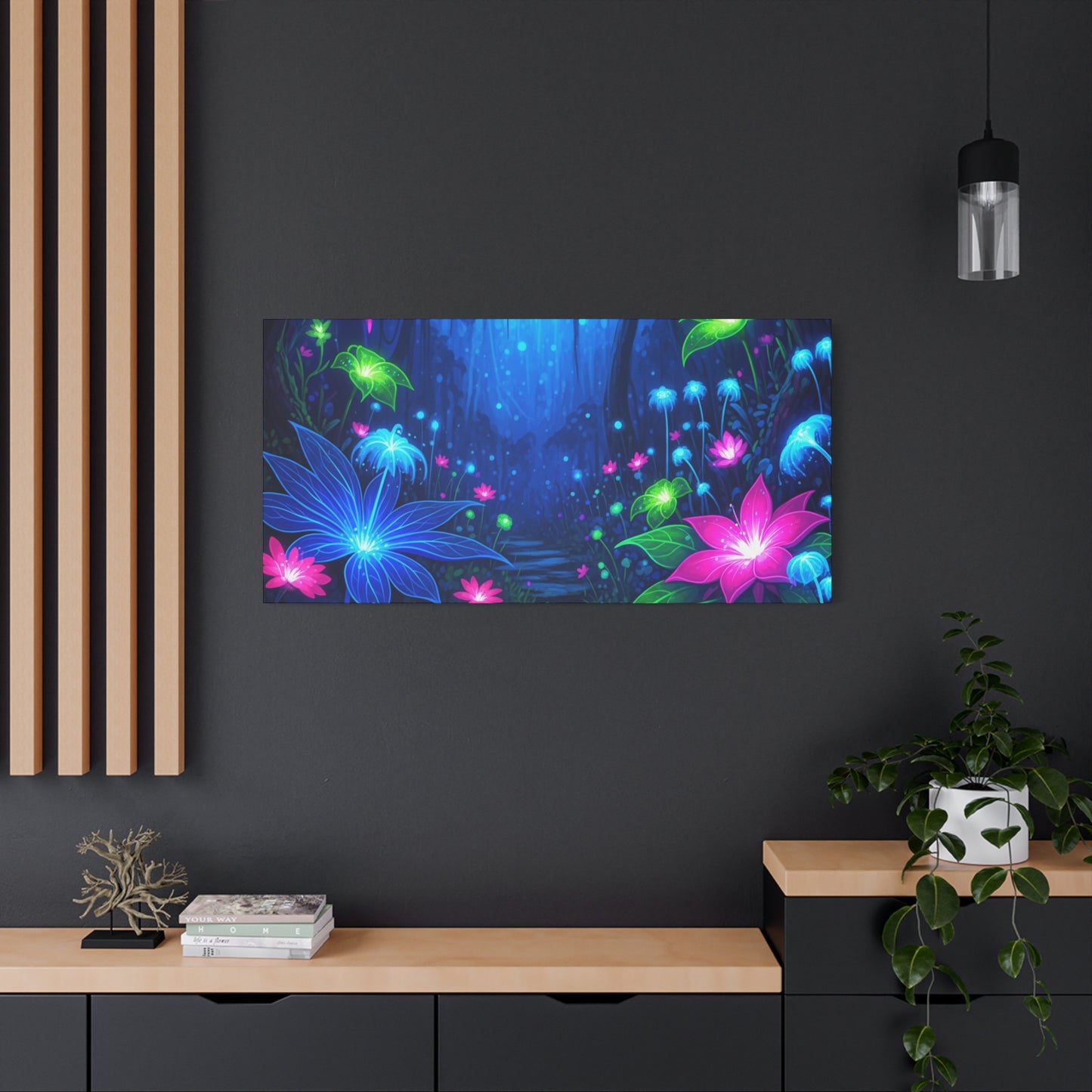 Matte Canvas, Stretched, 1.25"