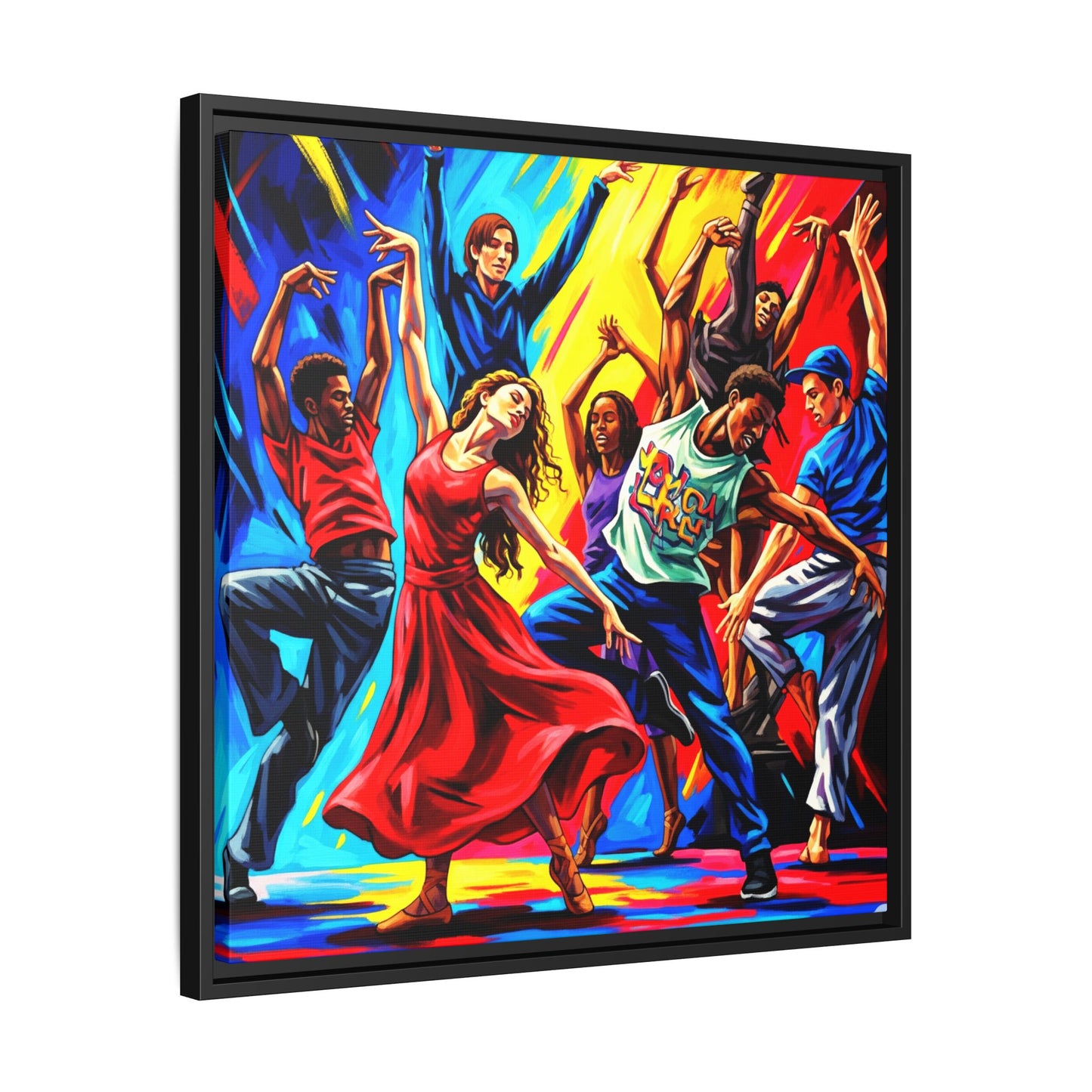Canvas Wall Art - Dancing Night