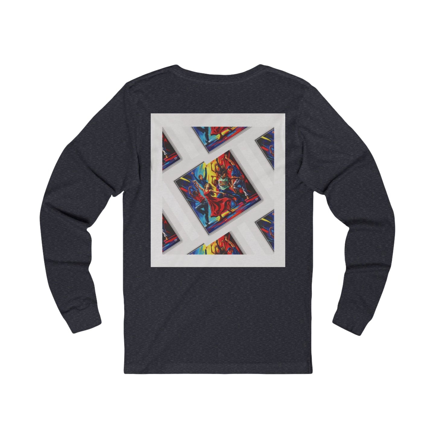 Unisex Jersey Long Sleeve Tee