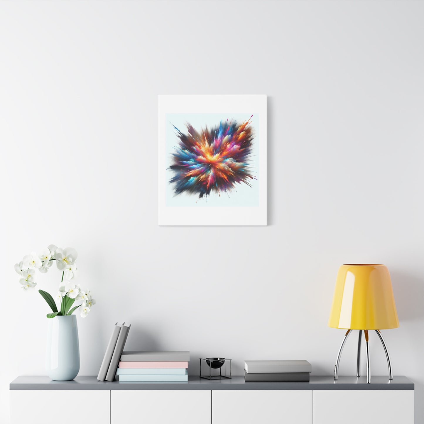 Matte Canvas, Stretched, 1.25"