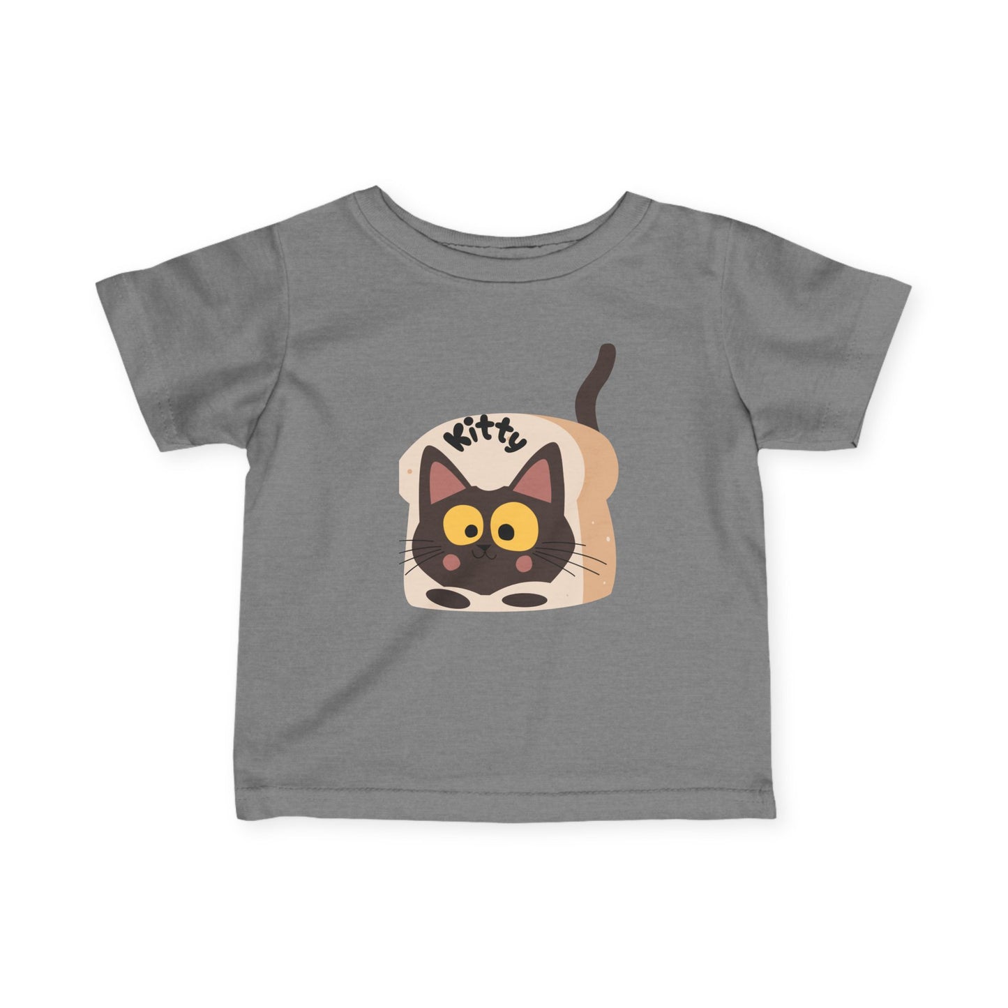 Kitty Infant Tee, Cute Cat Shirt, Baby T-Shirt, Toddler Gift, Nursery Decor, Animal Lover Apparel