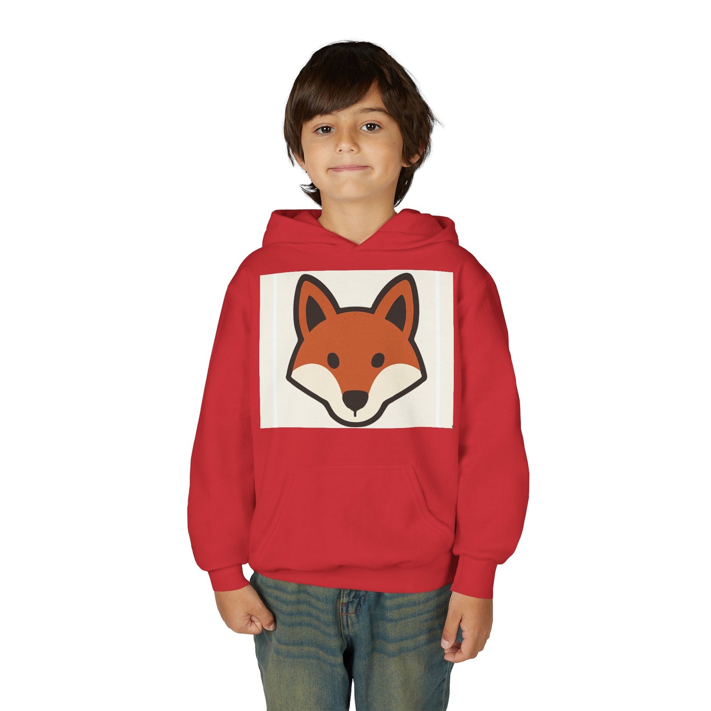Fox Youth Hoodie