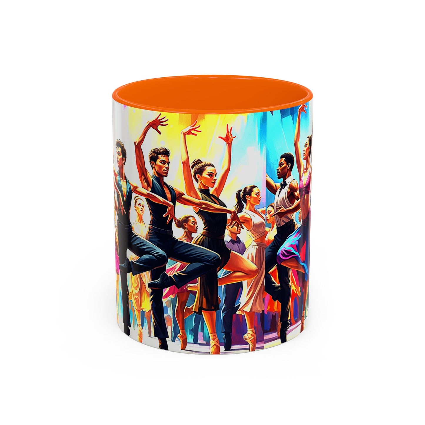 Mug - Dance, Dance, Dance Coffee Mug (11, 15oz)